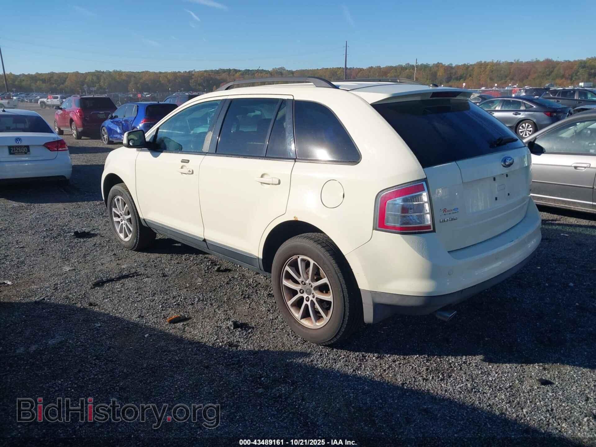 2007 FORD EDGE - VIN: 2FMDK38C47BA52134 - Фото 3