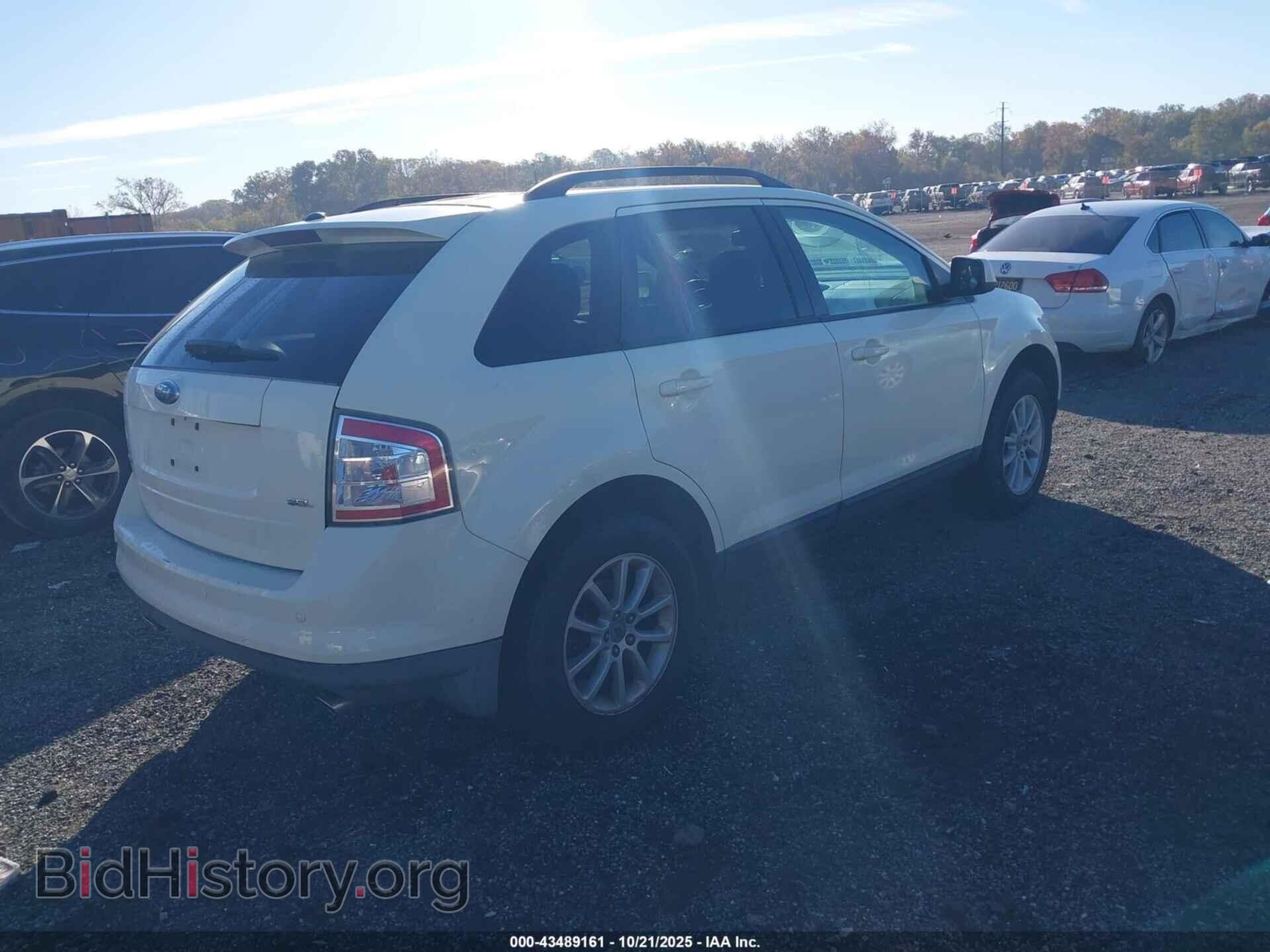 2007 FORD EDGE - VIN: 2FMDK38C47BA52134 - Фото 4