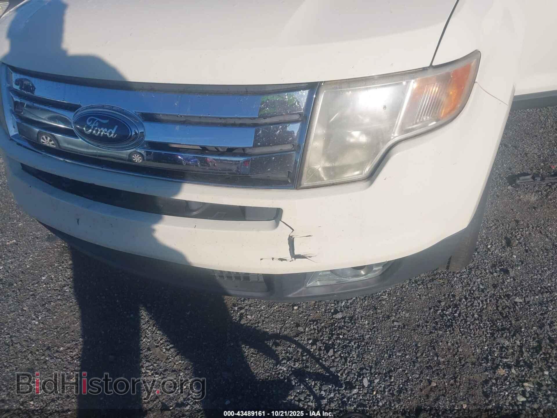 2007 FORD EDGE - VIN: 2FMDK38C47BA52134 - Фото 6