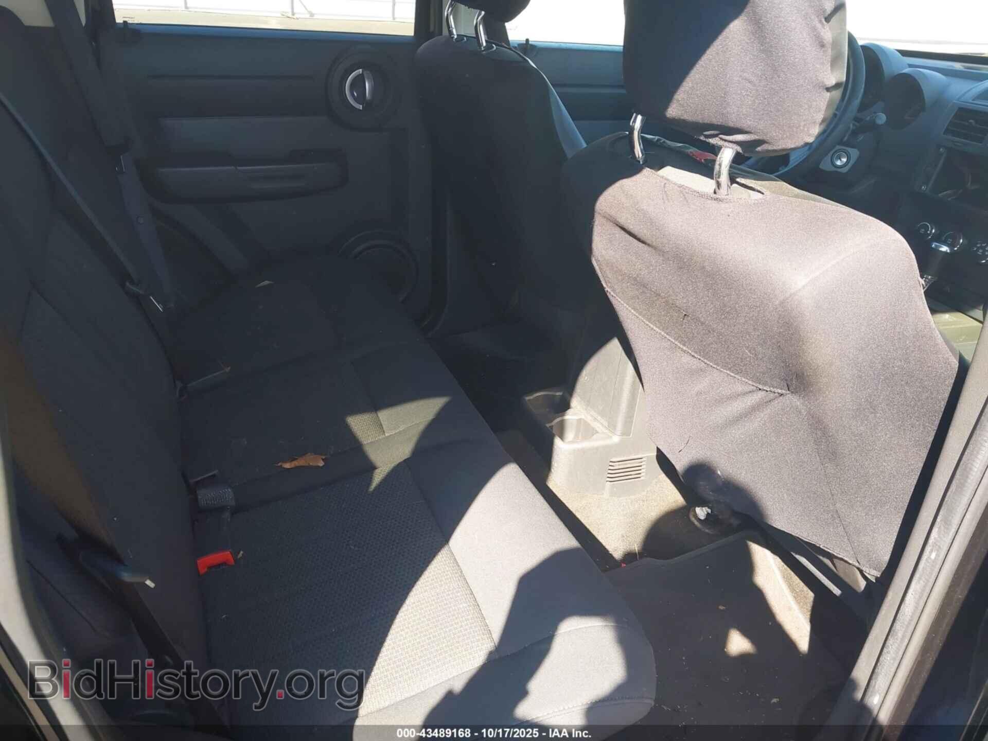 2011 DODGE NITRO - VIN: 1D4PT4GK2BW605581 - Фото 8