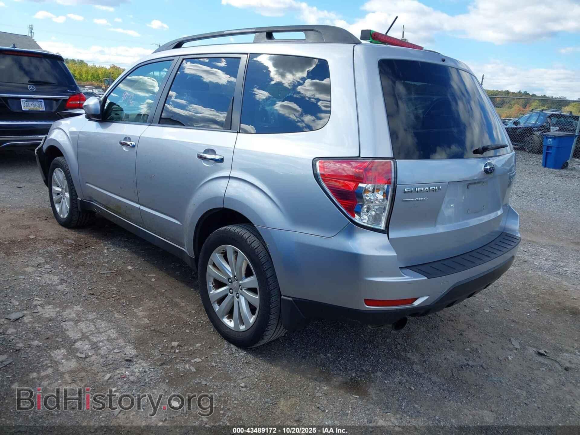 2012 SUBARU FORESTER - VIN: JF2SHAEC3CH450047 - Фото 3