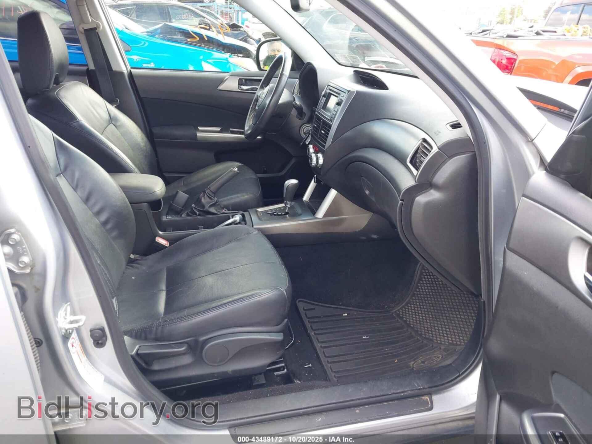 2012 SUBARU FORESTER - VIN: JF2SHAEC3CH450047 - Фото 5