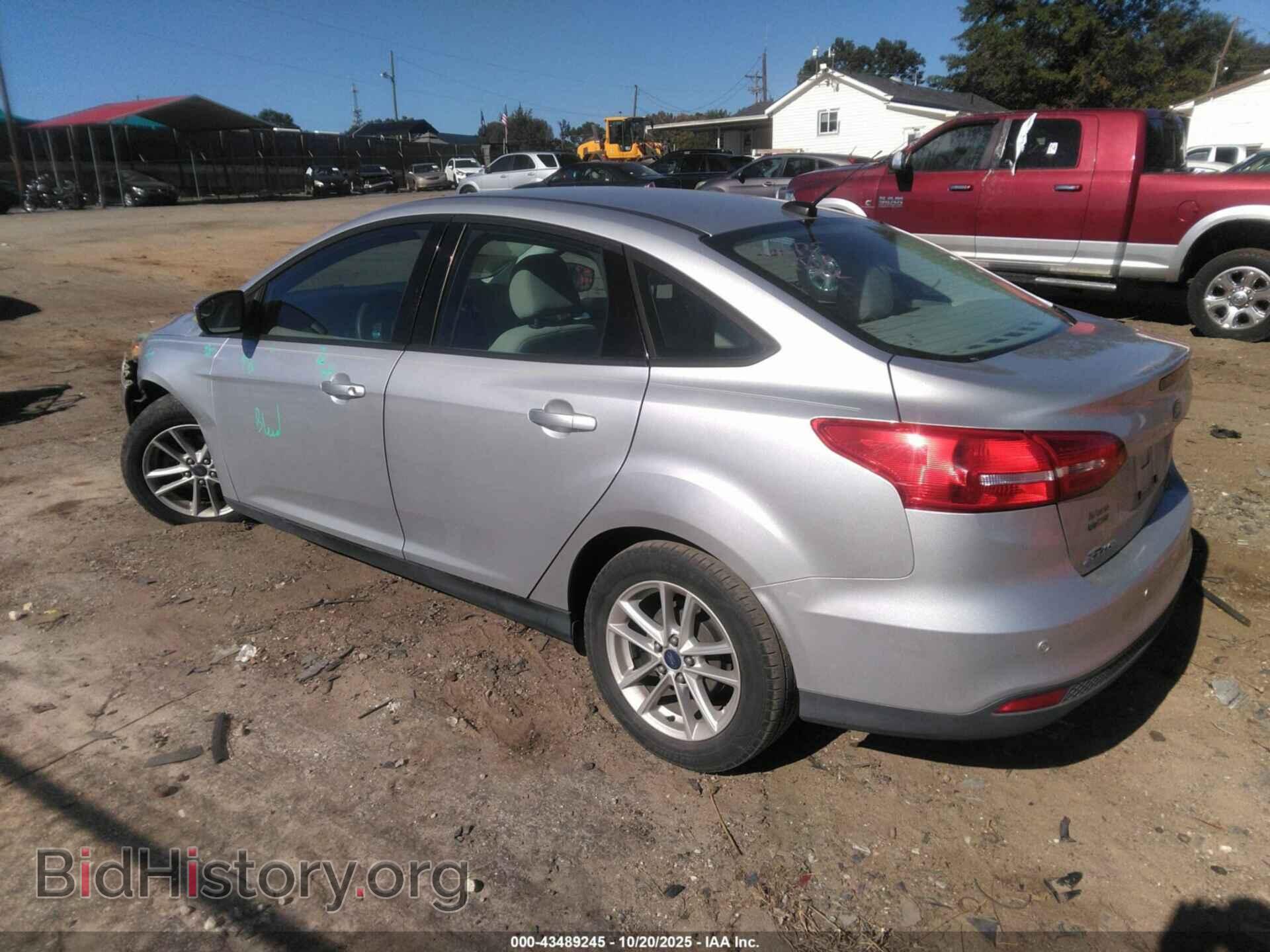 2015 FORD FOCUS - VIN: 1FADP3F29FL239017 - Фото 3