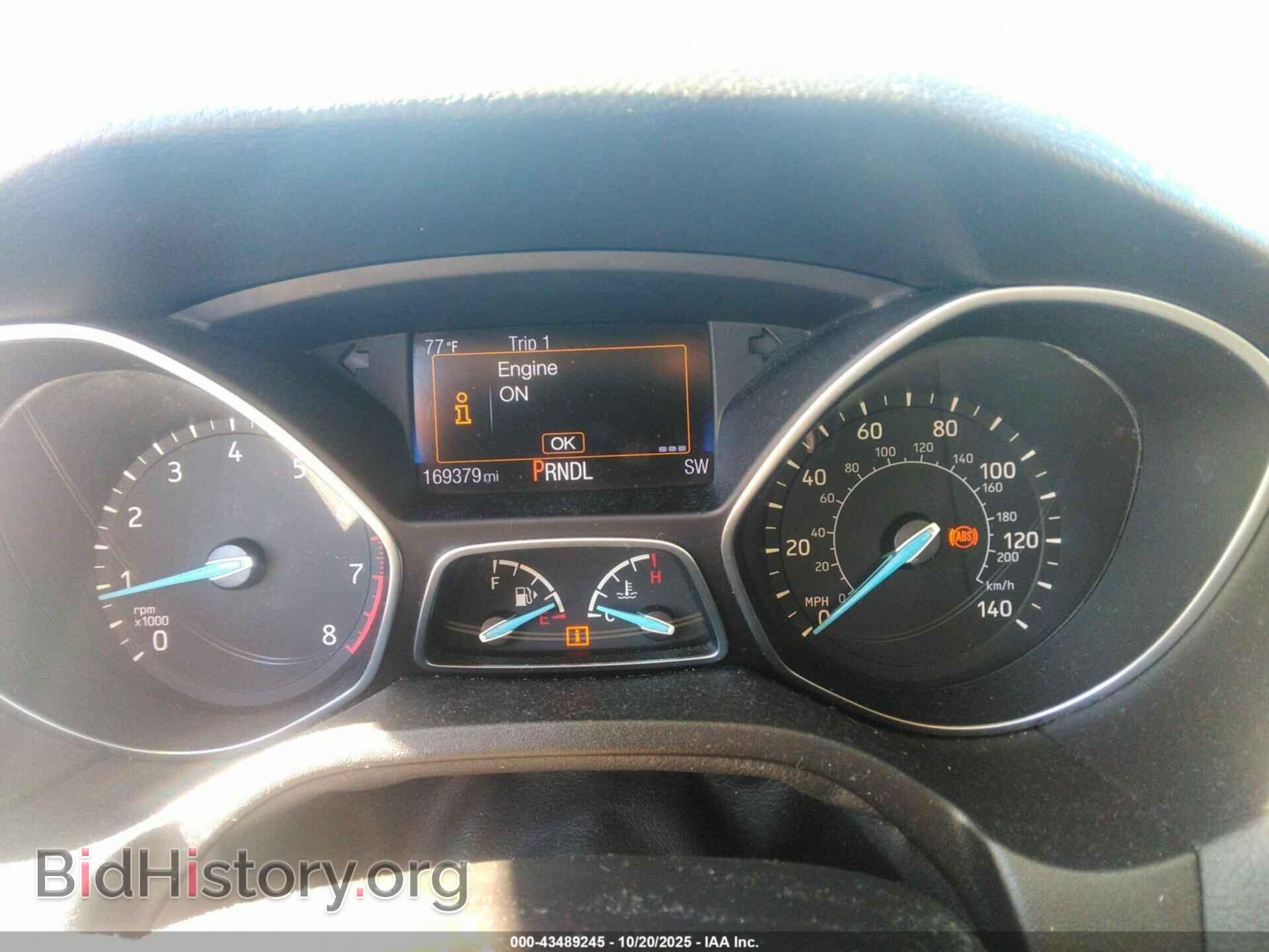 2015 FORD FOCUS - VIN: 1FADP3F29FL239017 - Фото 7
