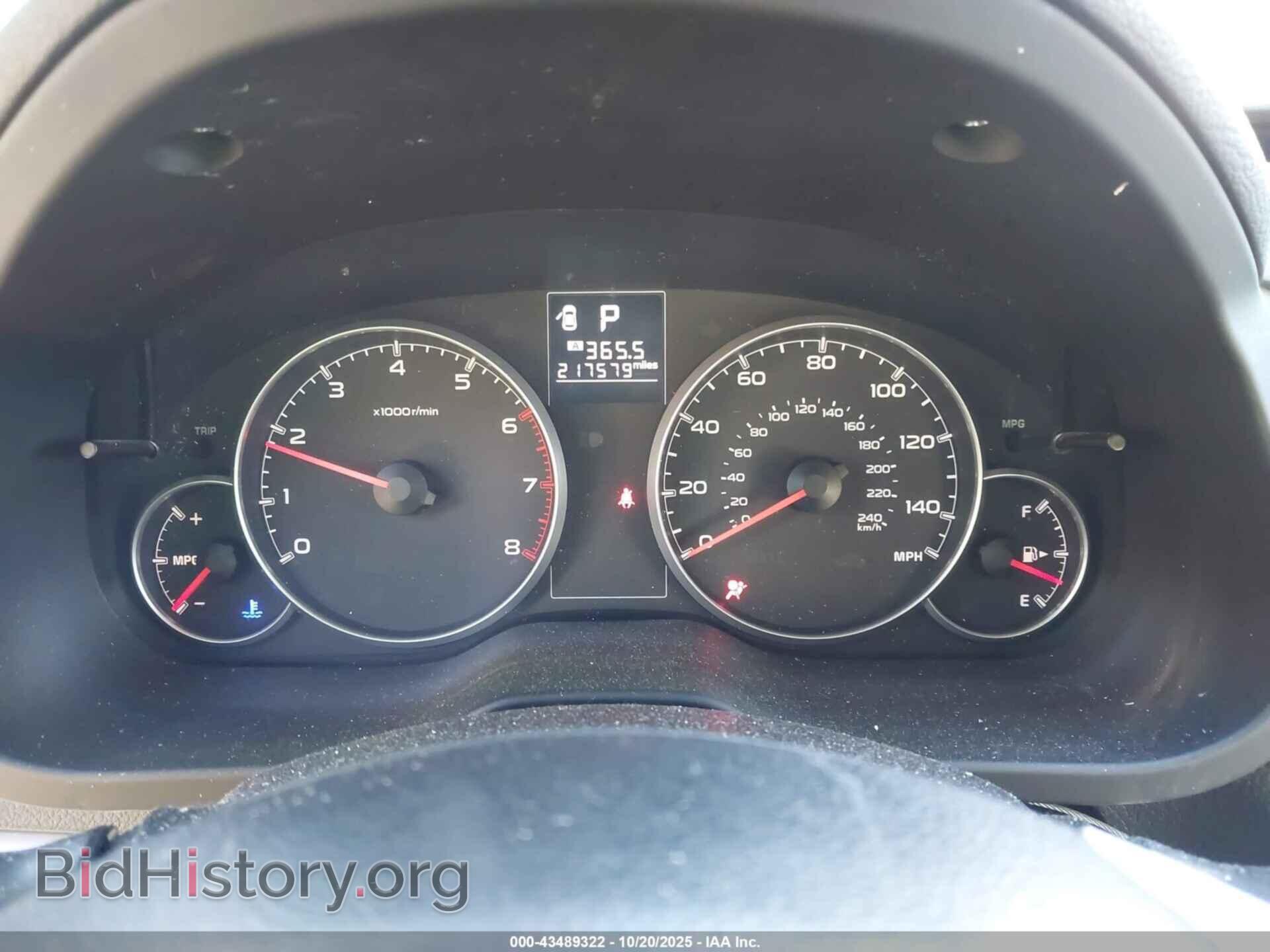 2014 SUBARU OUTBACK - VIN: 4S4BRBDC4E3326383 - Фото 7