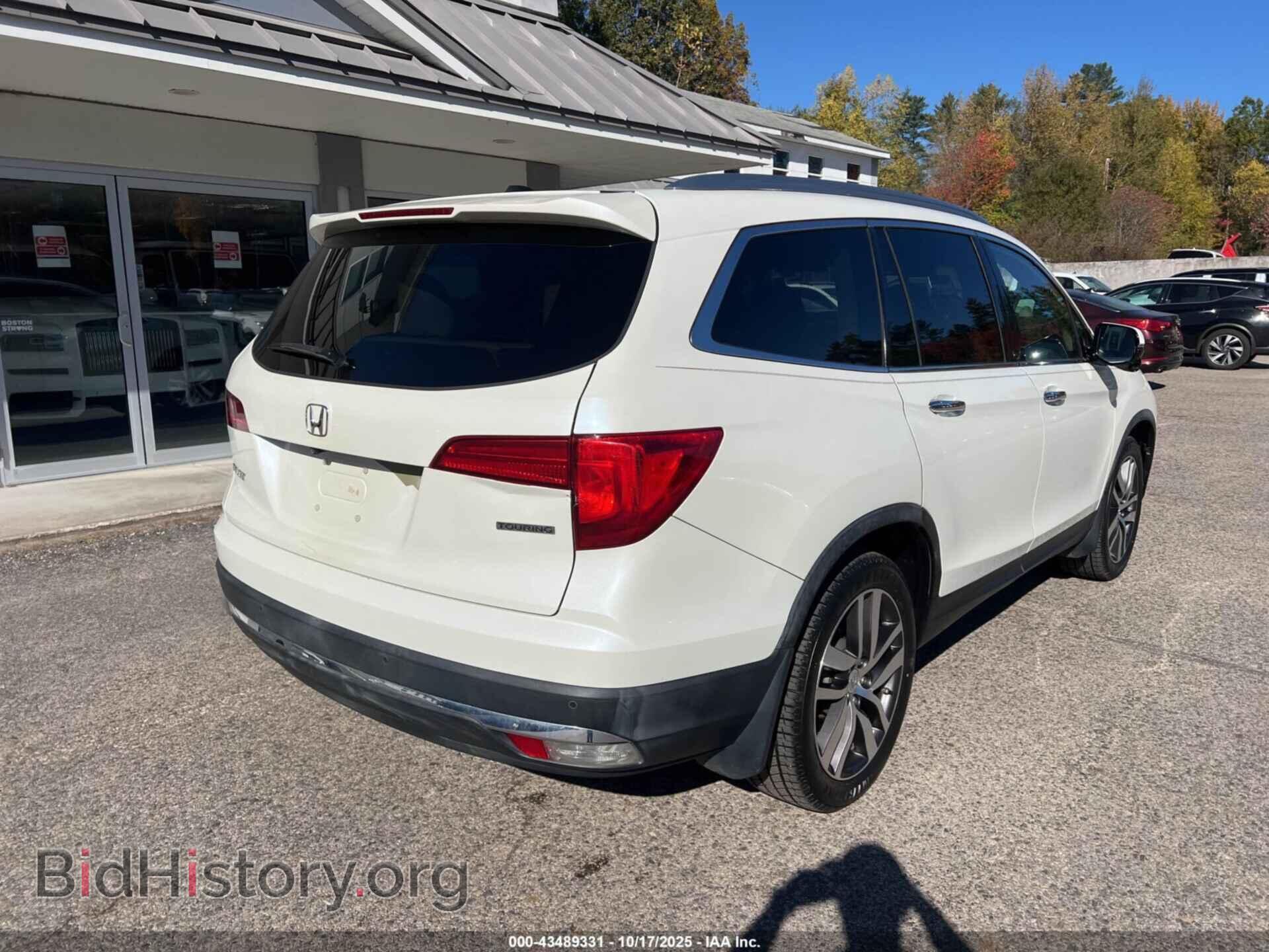 2016 HONDA PILOT - VIN: 5FNYF5H99GB042048 - Фото 4