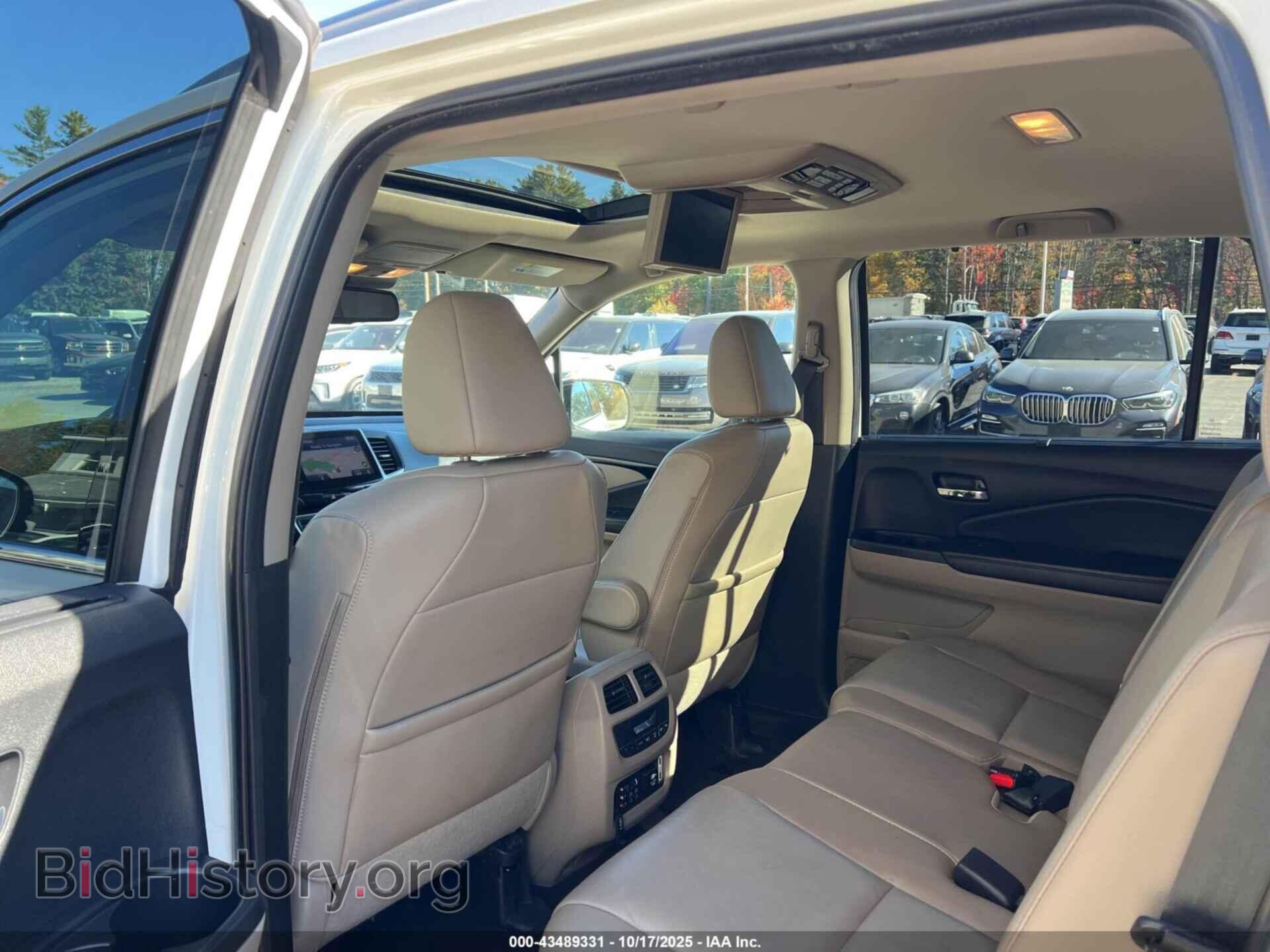 2016 HONDA PILOT - VIN: 5FNYF5H99GB042048 - Фото 8