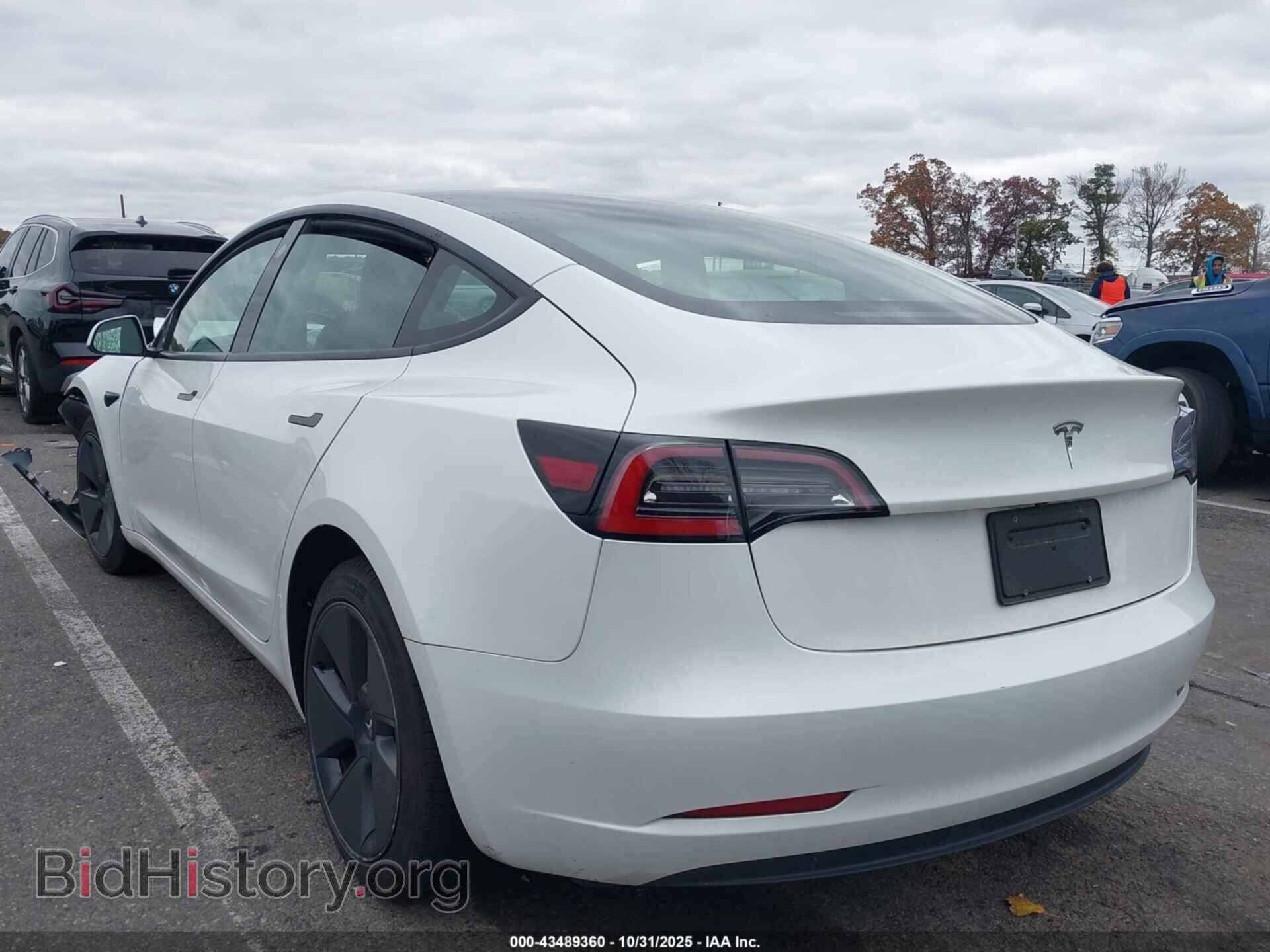 2023 TESLA MODEL 3 - VIN: 5YJ3E1EA9PF562562 - Фото 3