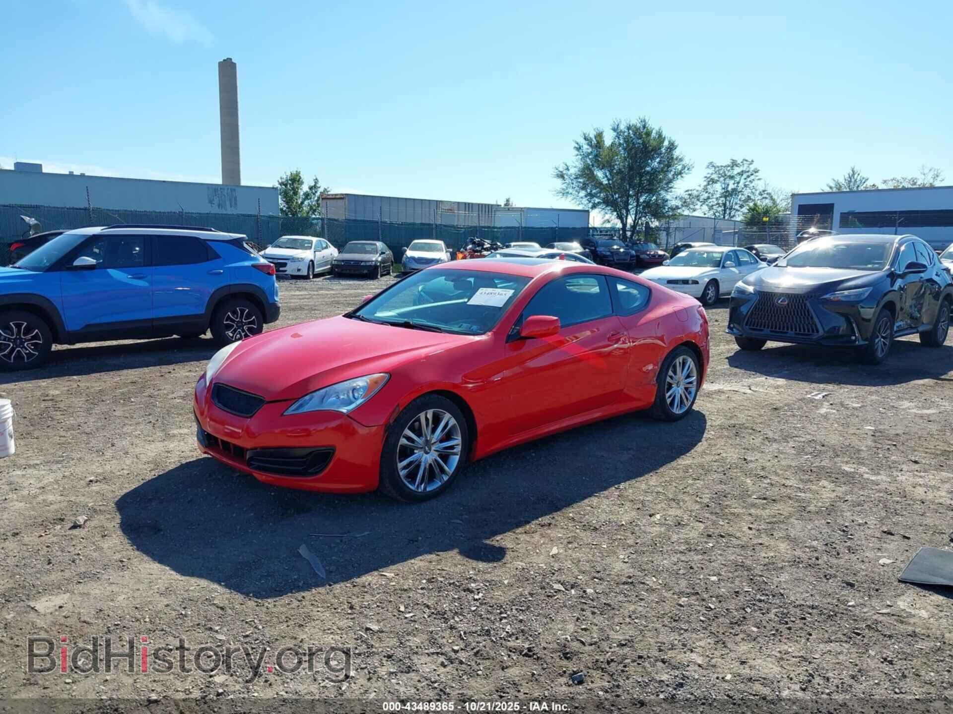 2012 HYUNDAI GENESIS - VIN: KMHHT6KD0CU070104 - Фото 2