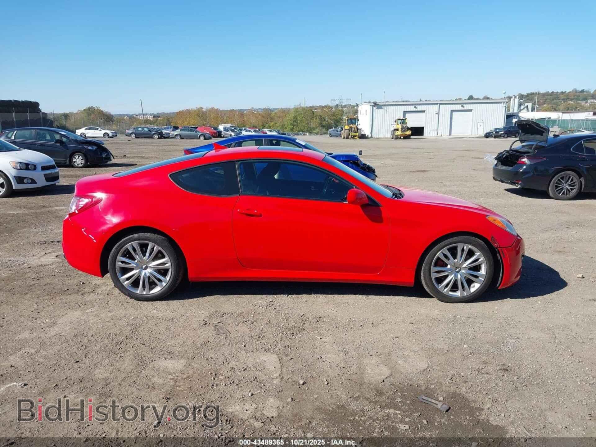 2012 HYUNDAI GENESIS - VIN: KMHHT6KD0CU070104 - Фото 13