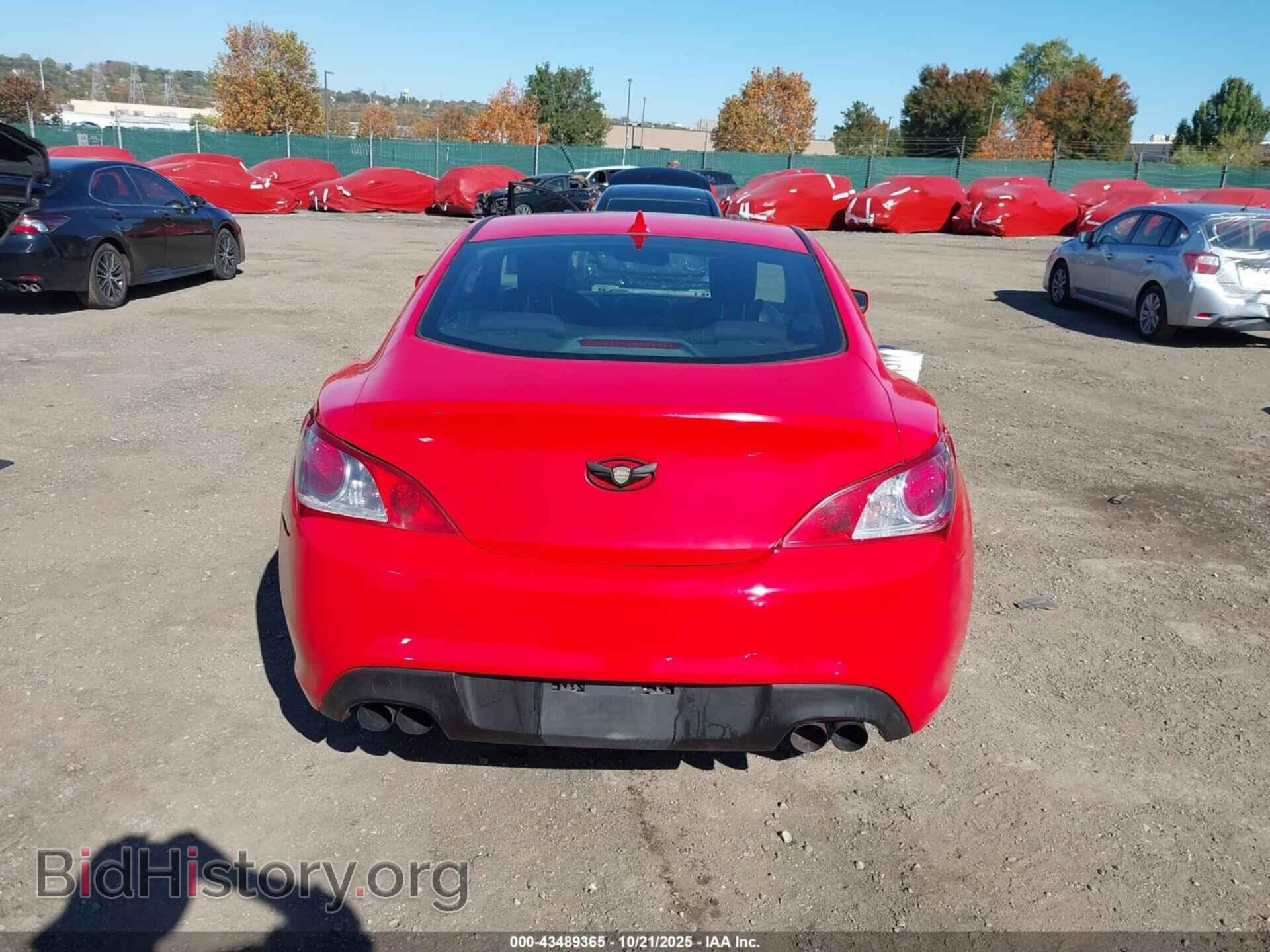 2012 HYUNDAI GENESIS - VIN: KMHHT6KD0CU070104 - Фото 16