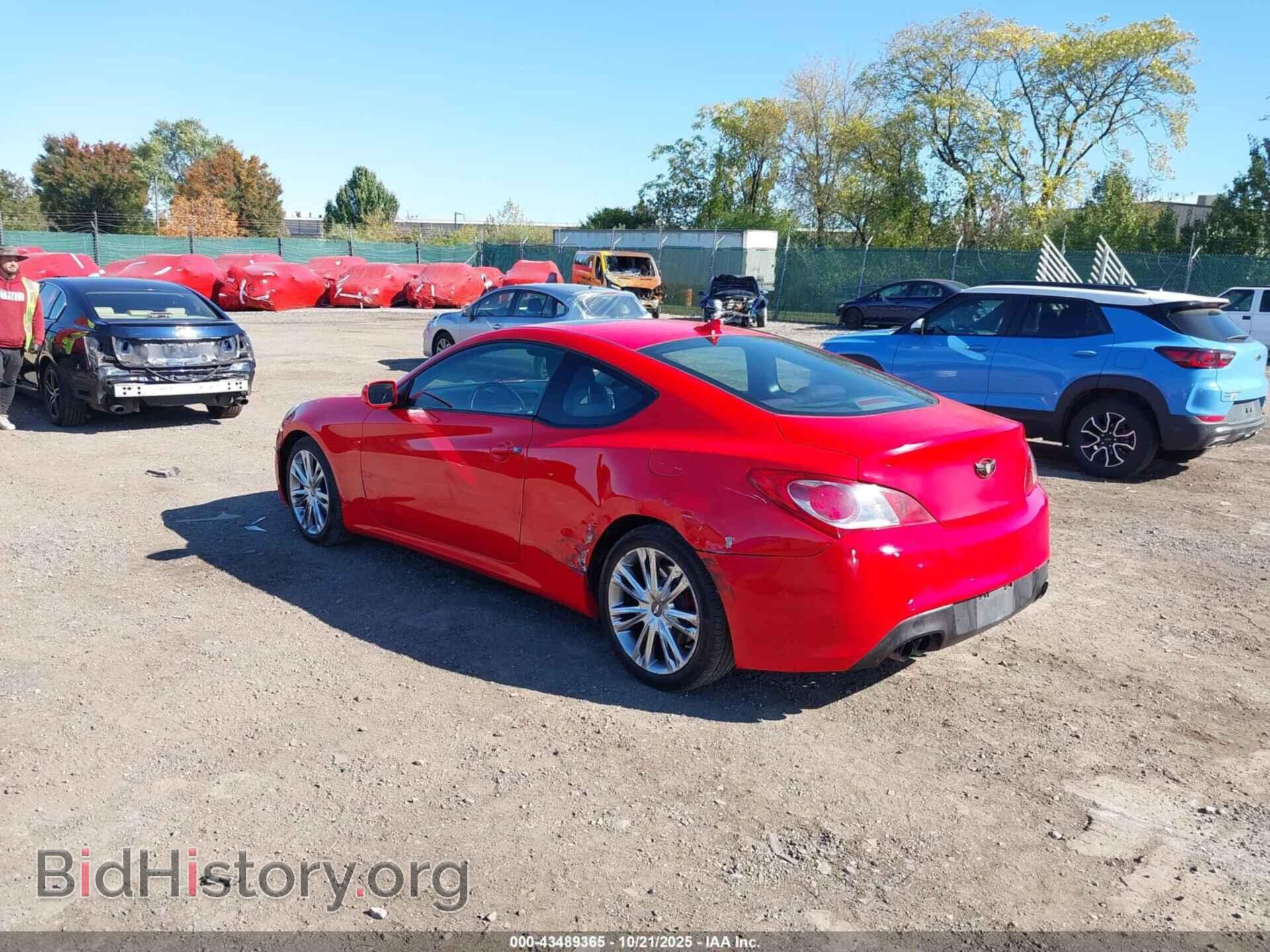 2012 HYUNDAI GENESIS - VIN: KMHHT6KD0CU070104 - Фото 3