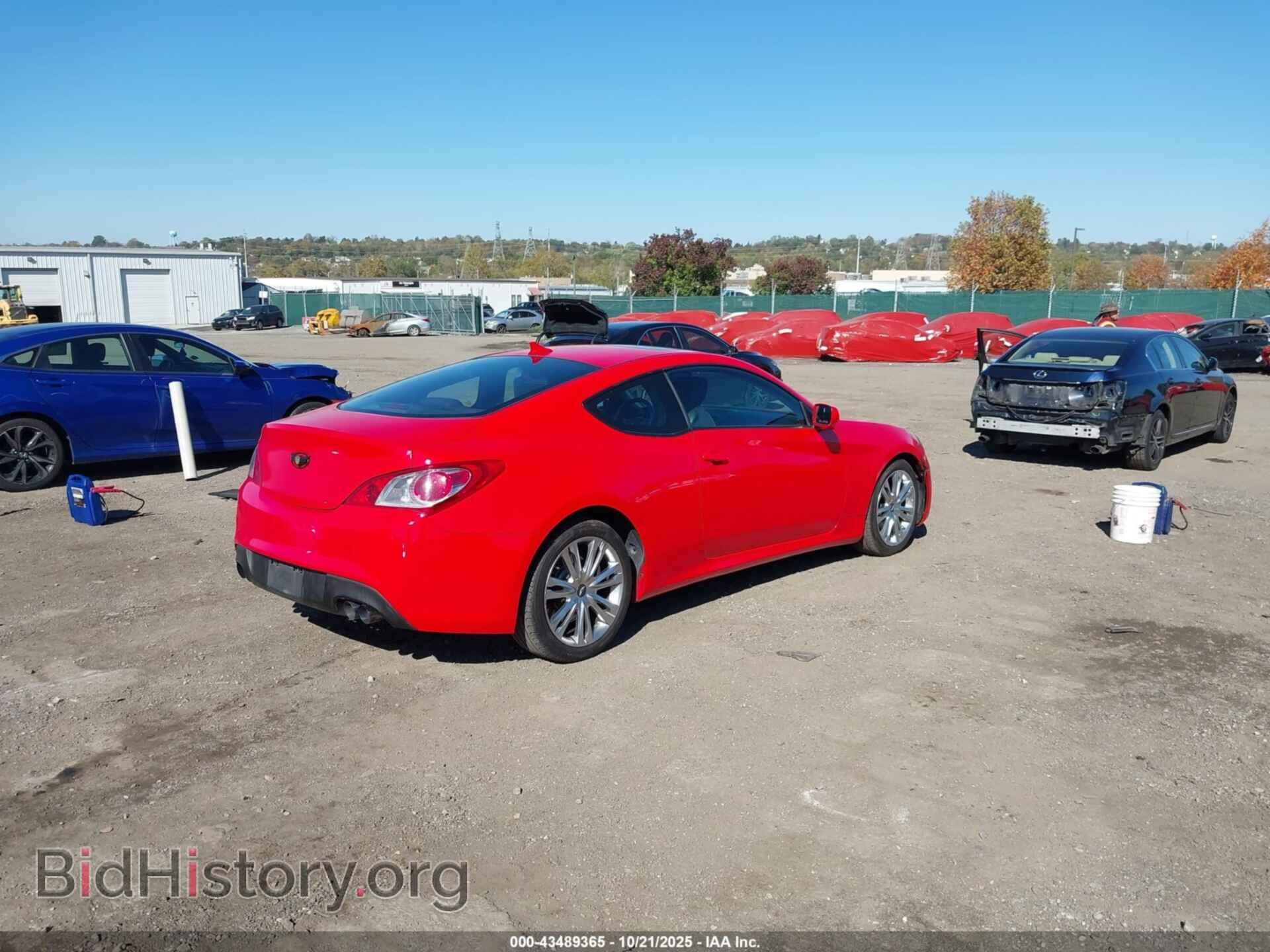 2012 HYUNDAI GENESIS - VIN: KMHHT6KD0CU070104 - Фото 4