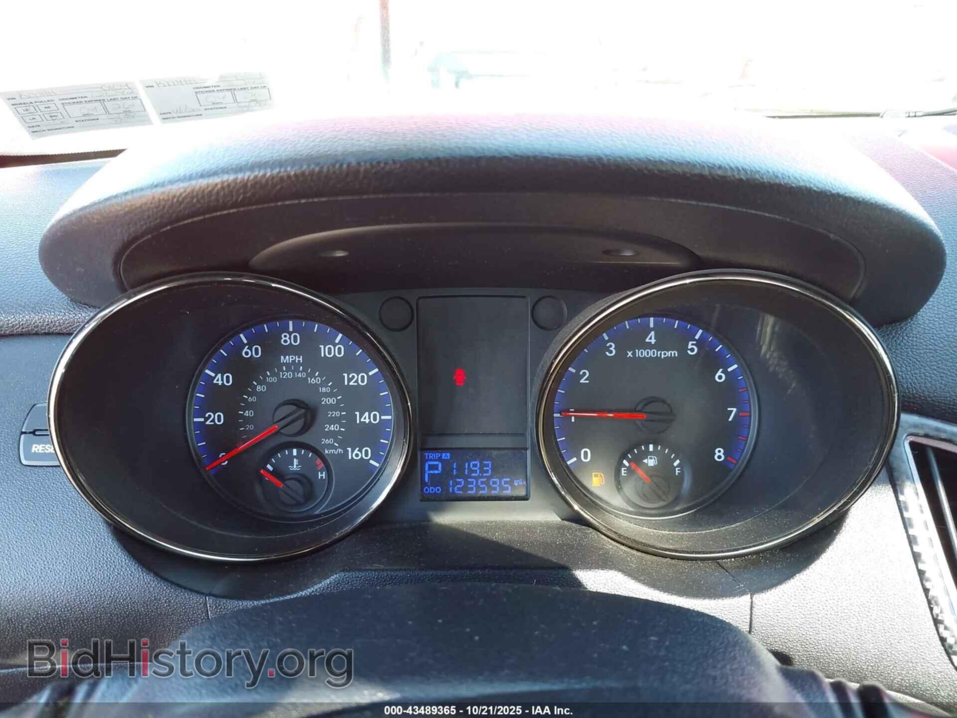 2012 HYUNDAI GENESIS - VIN: KMHHT6KD0CU070104 - Фото 7