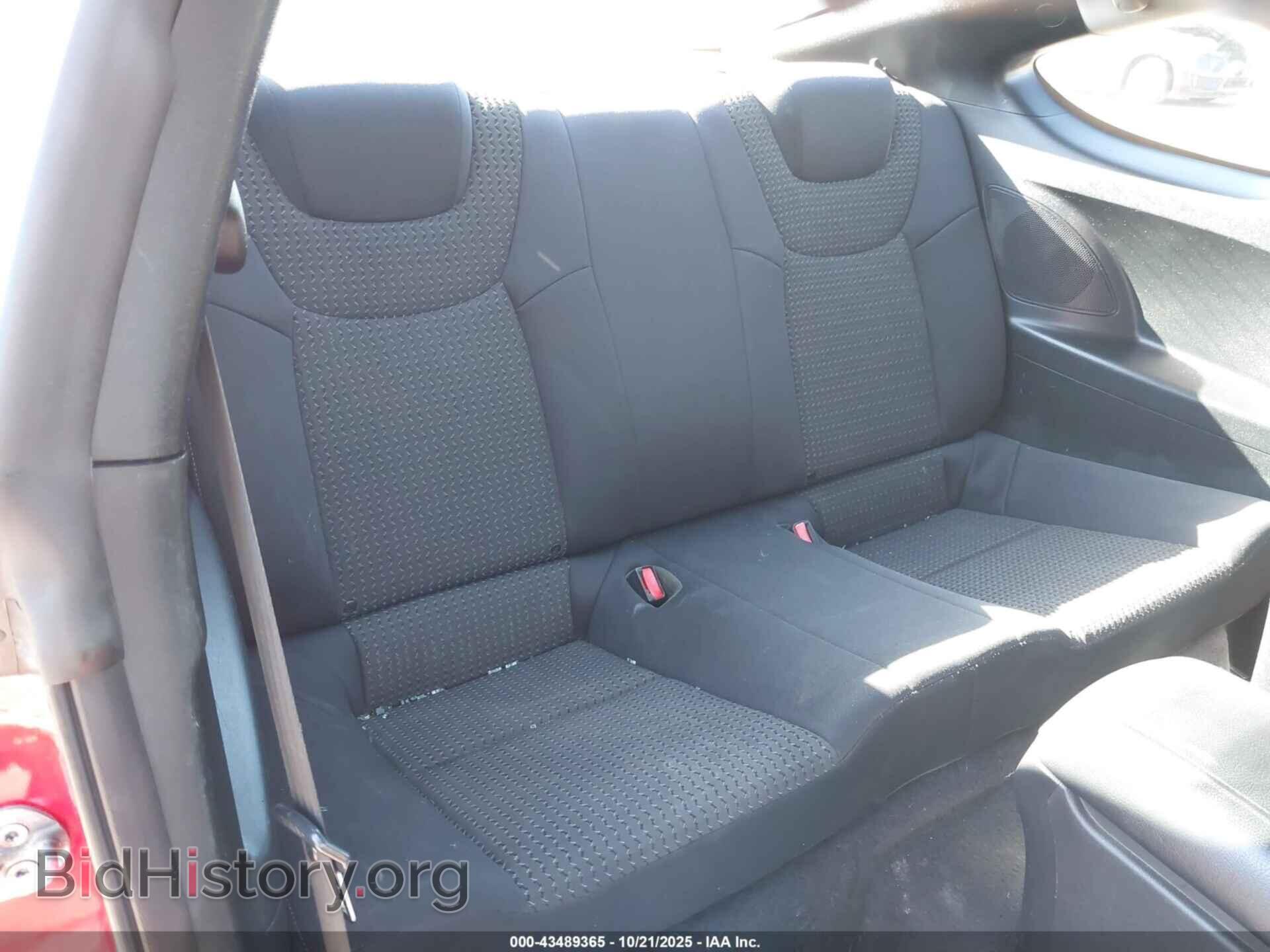 2012 HYUNDAI GENESIS - VIN: KMHHT6KD0CU070104 - Фото 8