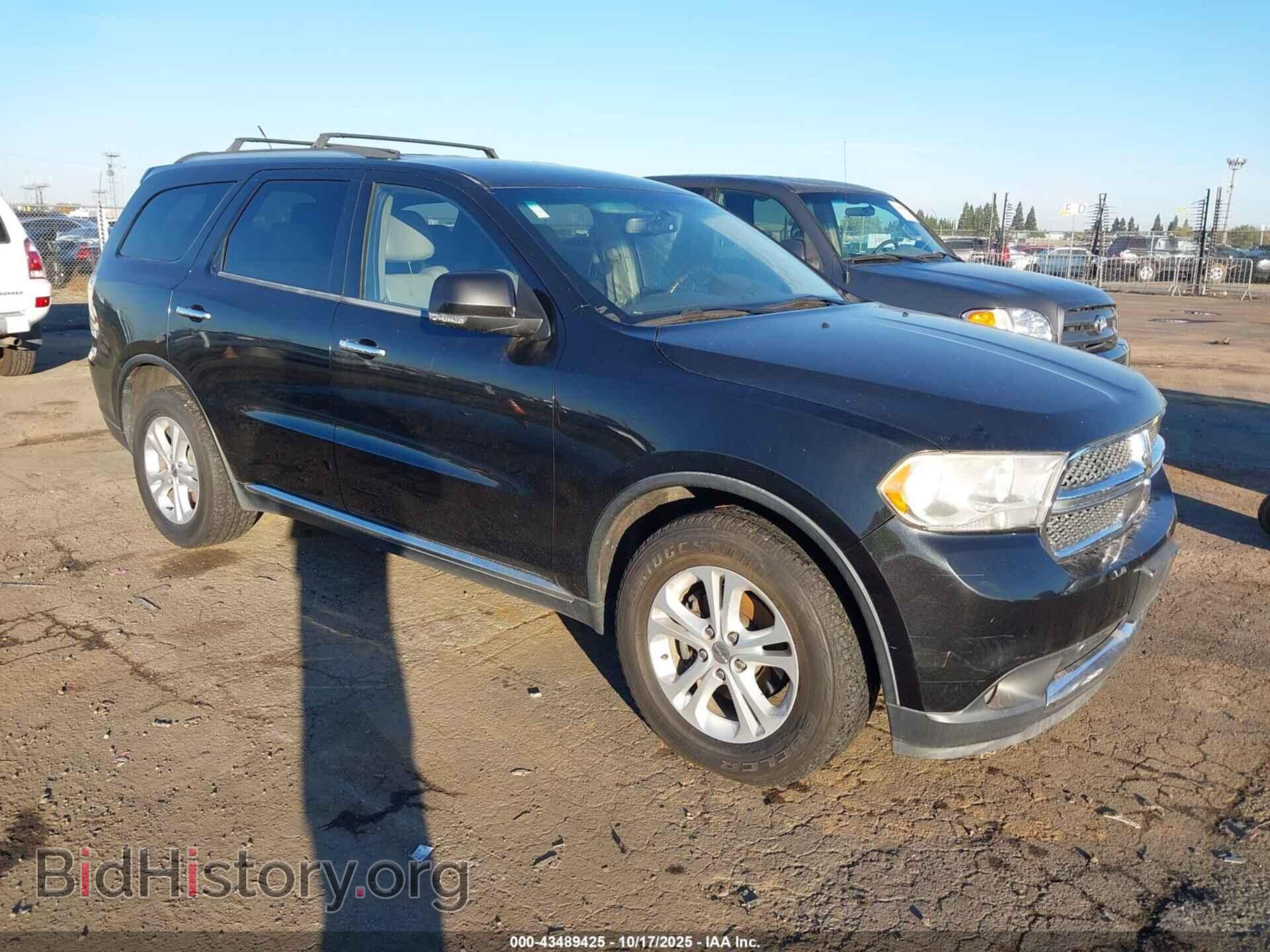 Photo 1C4RDJDG0DC674145 - DODGE DURANGO 2013