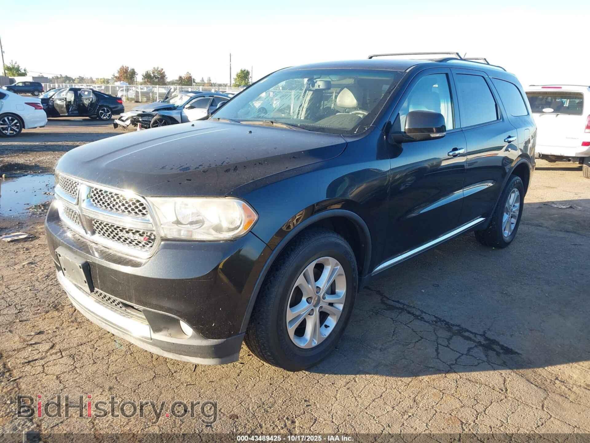 2013 DODGE DURANGO - VIN: 1C4RDJDG0DC674145 - Фото 2