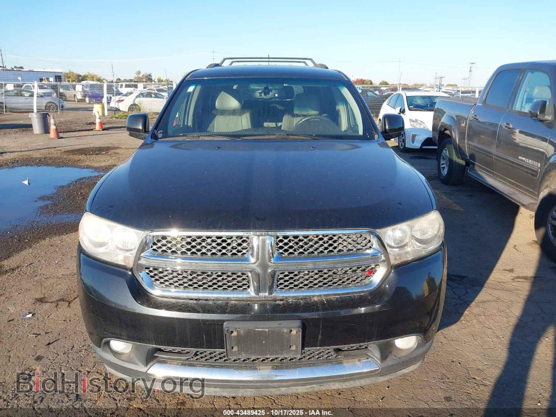 2013 DODGE DURANGO - VIN: 1C4RDJDG0DC674145 - Фото 6