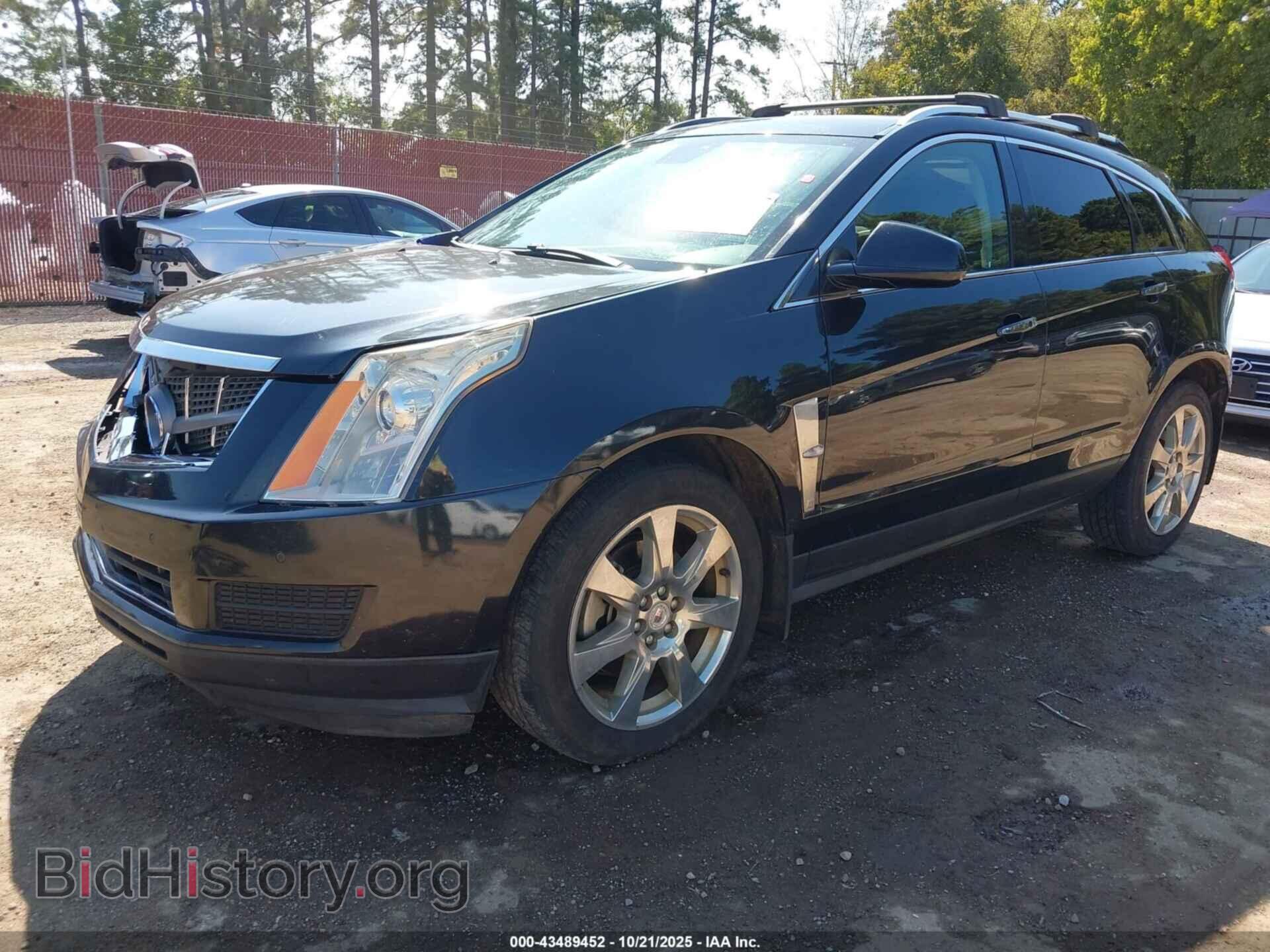 2012 CADILLAC SRX - VIN: 3GYFNCE30CS541931 - Фото 2