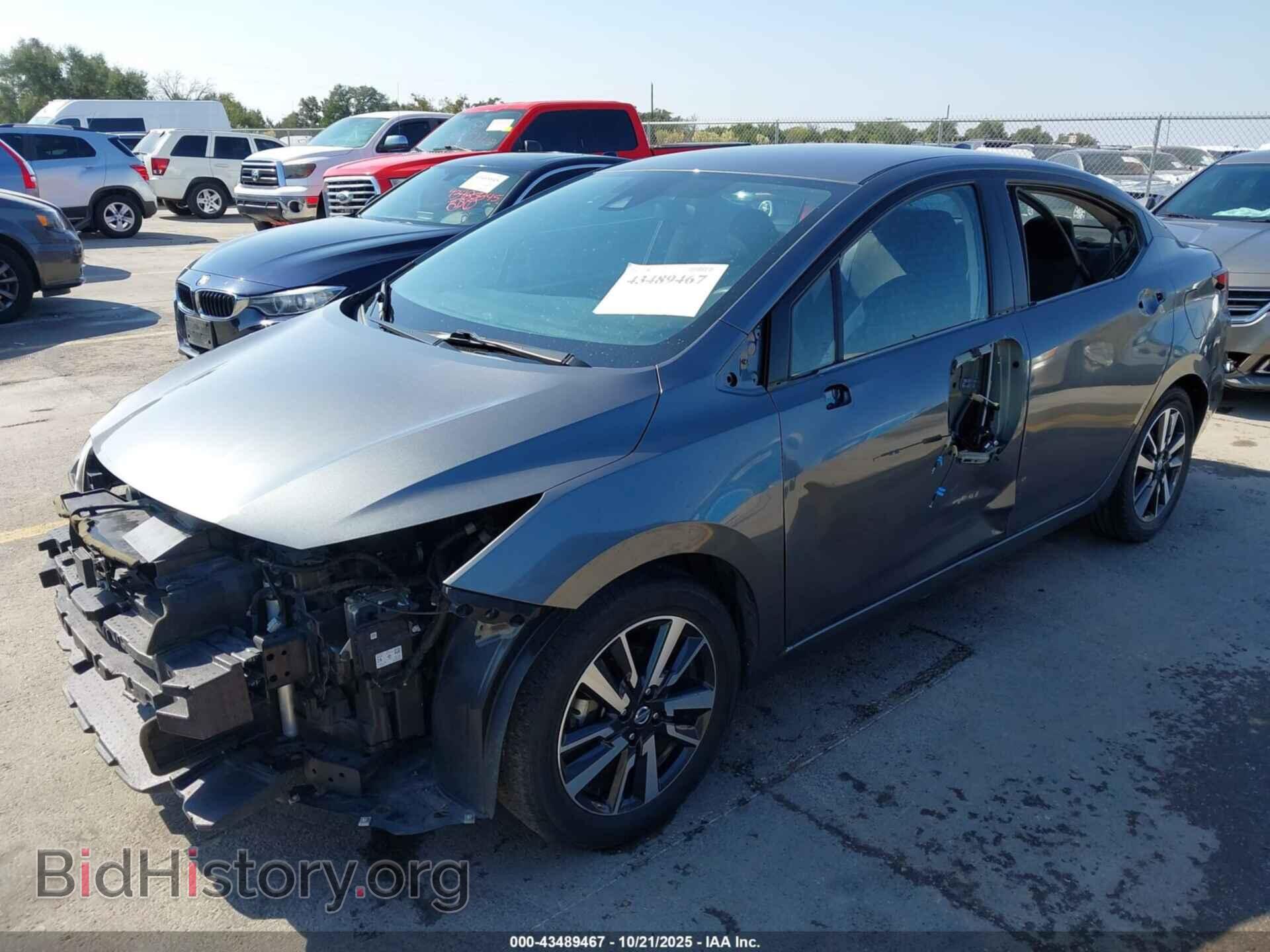 2021 NISSAN VERSA - VIN: 3N1CN8EVXML843586 - Фото 2
