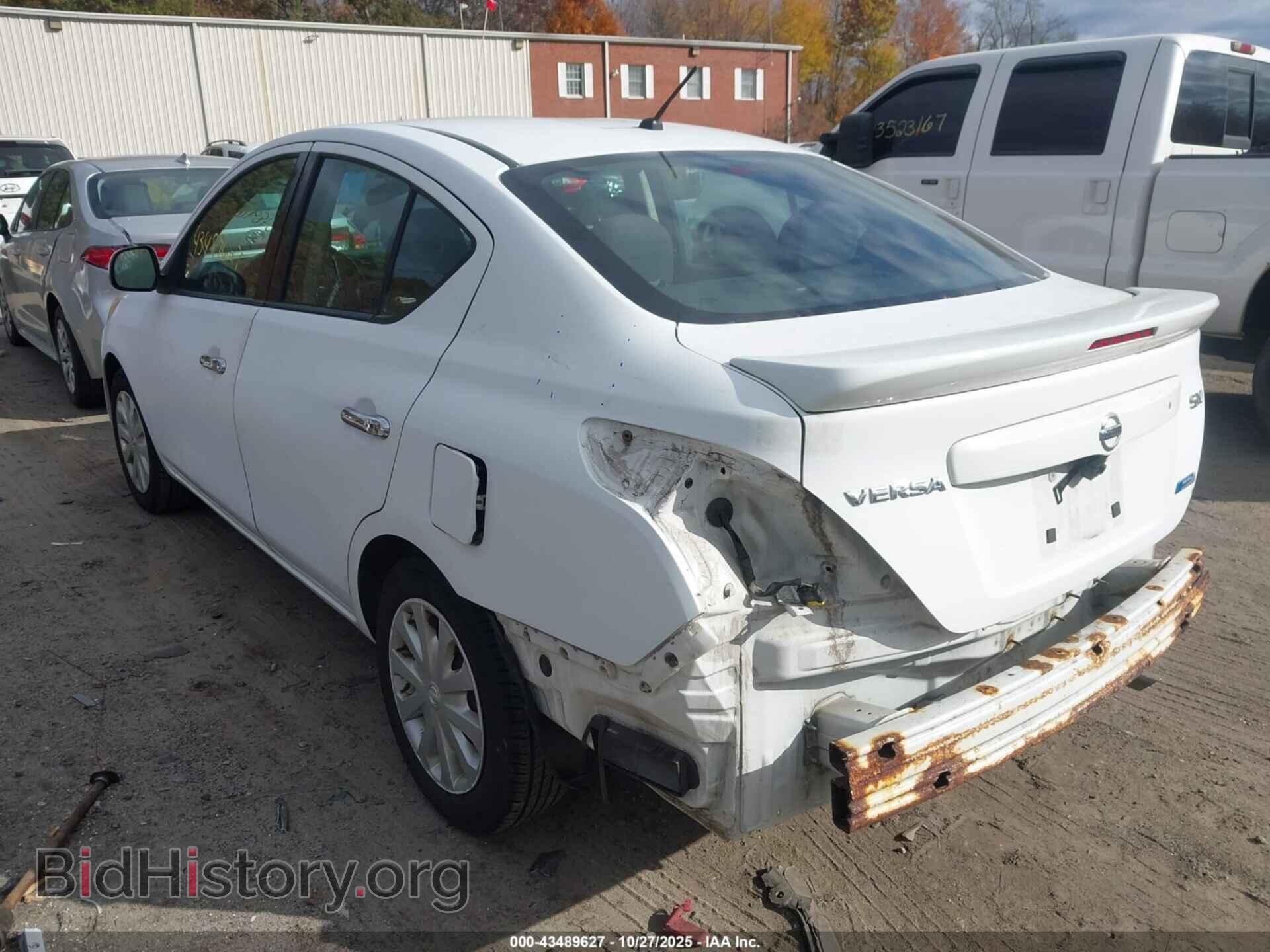 2014 NISSAN VERSA - VIN: 3N1CN7AP1EL823939 - Фото 3