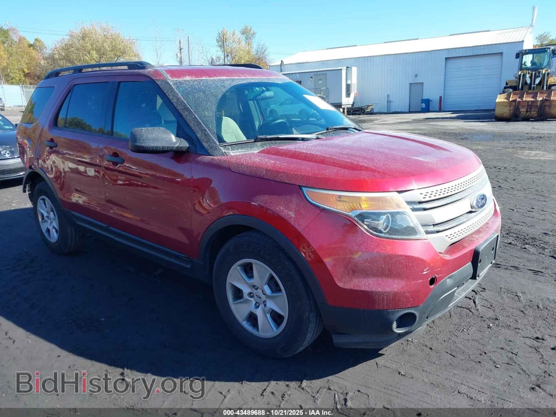 Фотография 1FM5K8B89EGC54480 - FORD EXPLORER 2014