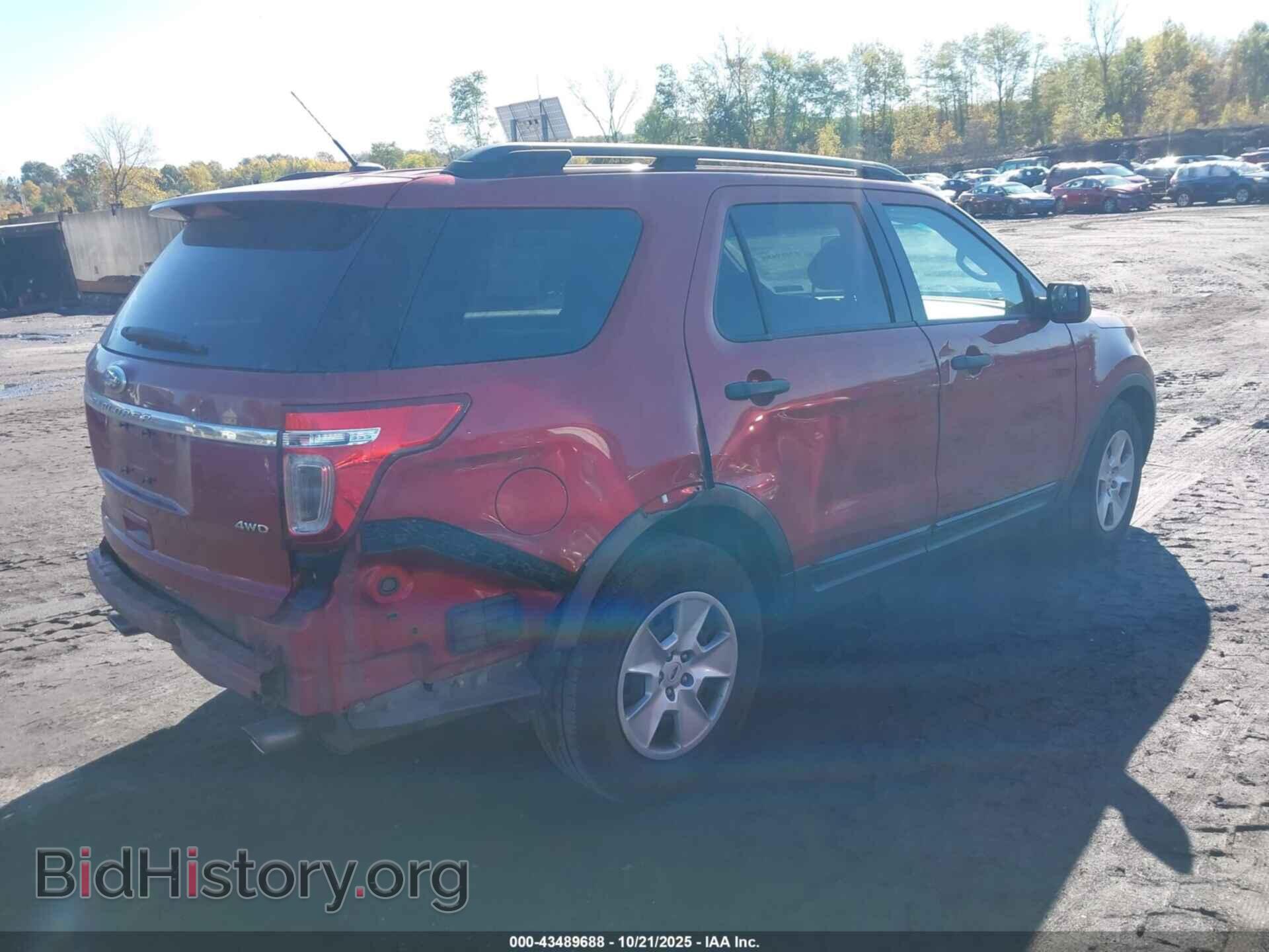 2014 FORD EXPLORER - VIN: 1FM5K8B89EGC54480 - Фото 4