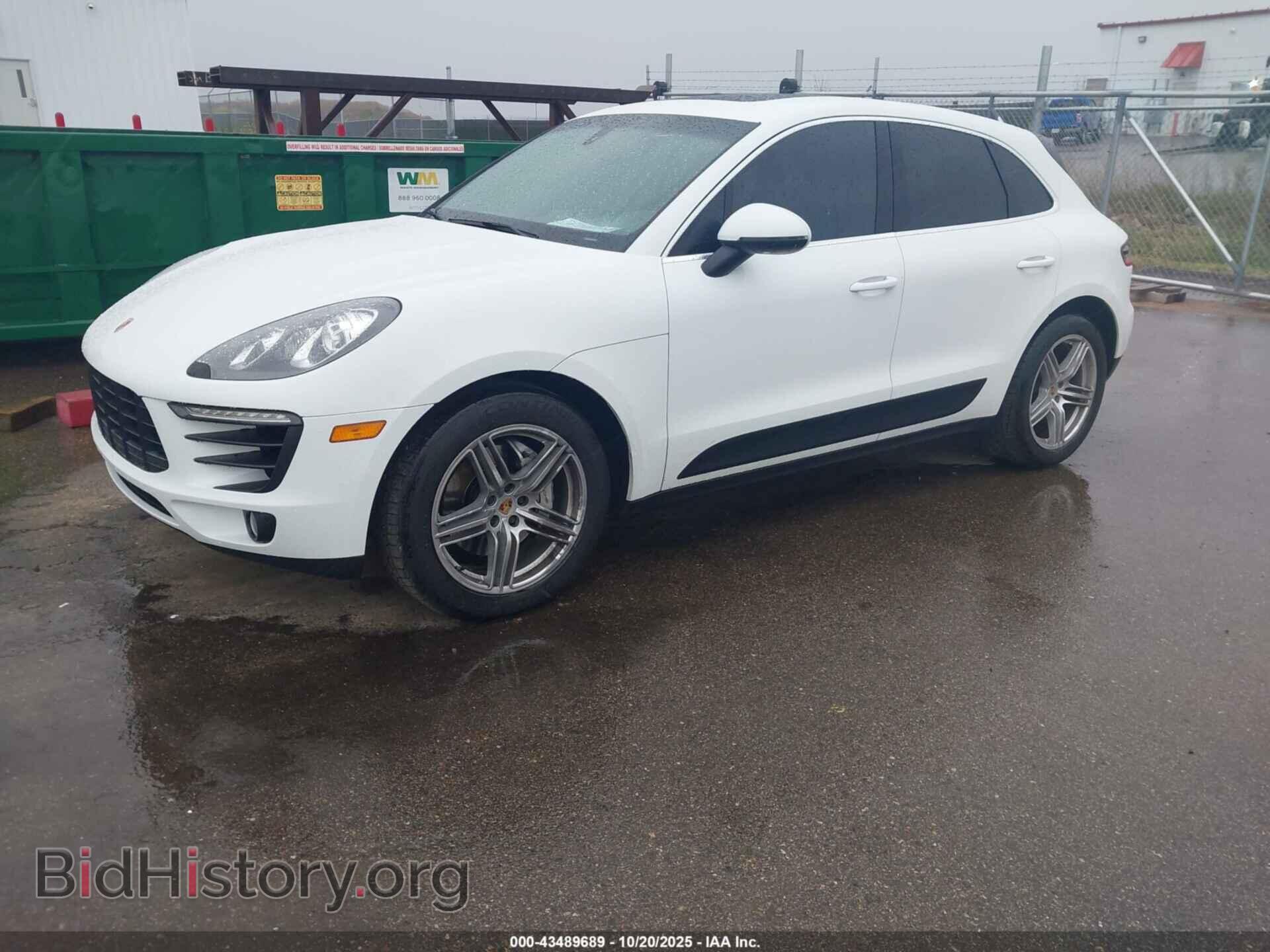 2015 PORSCHE MACAN - VIN: WP1AB2A57FLB64405 - Фото 2