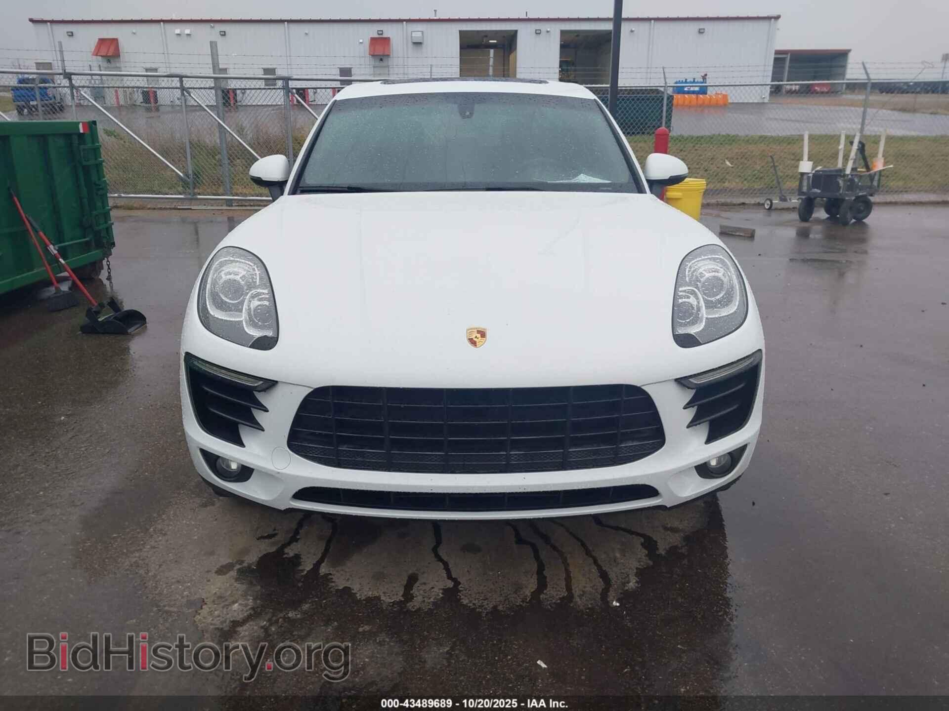2015 PORSCHE MACAN - VIN: WP1AB2A57FLB64405 - Фото 12