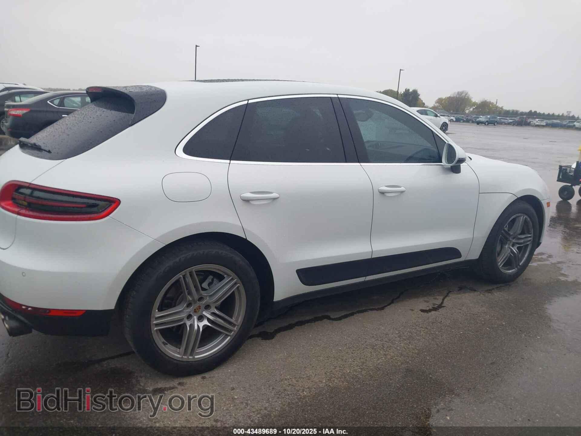 2015 PORSCHE MACAN - VIN: WP1AB2A57FLB64405 - Фото 13