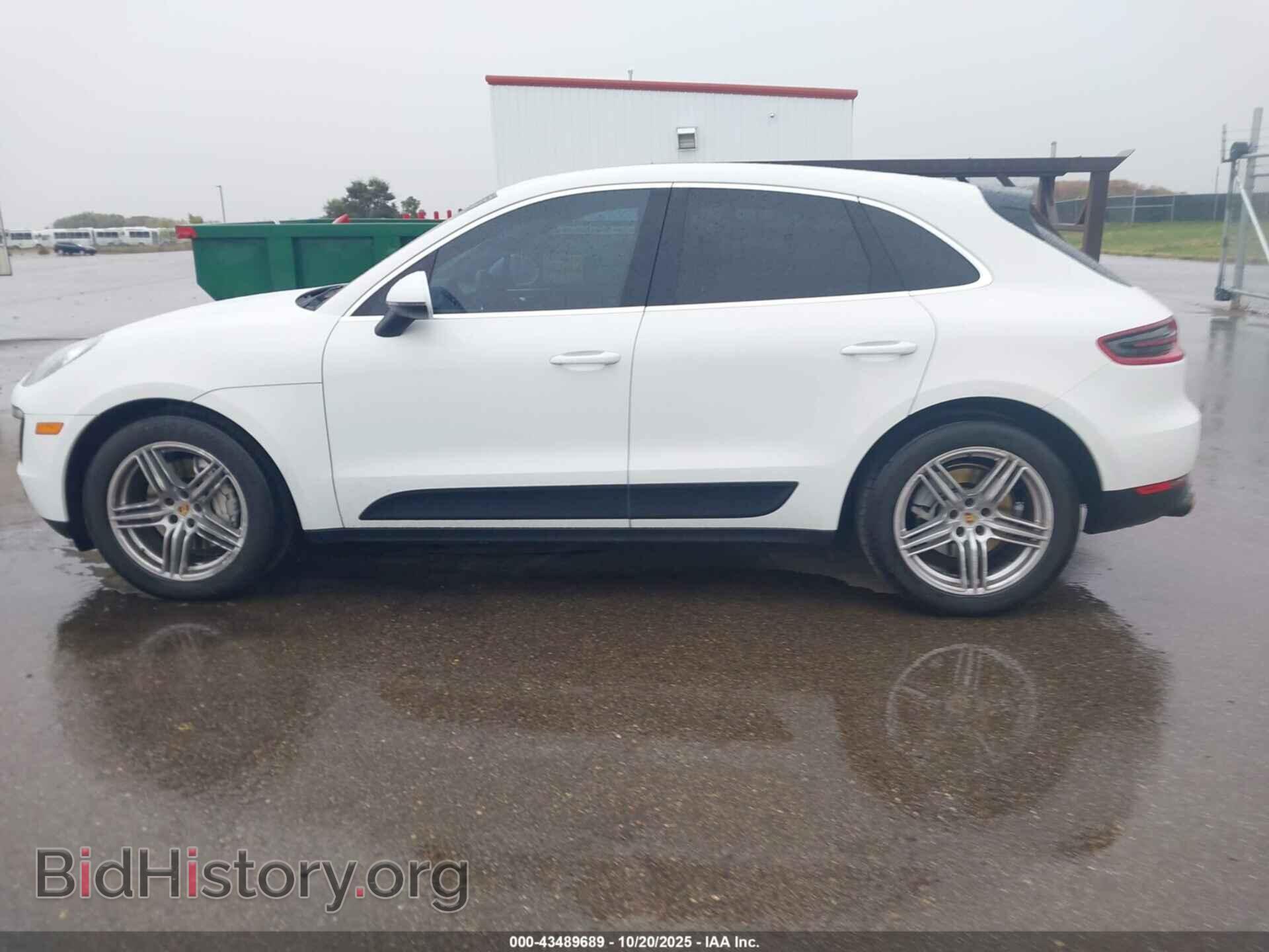 2015 PORSCHE MACAN - VIN: WP1AB2A57FLB64405 - Фото 14