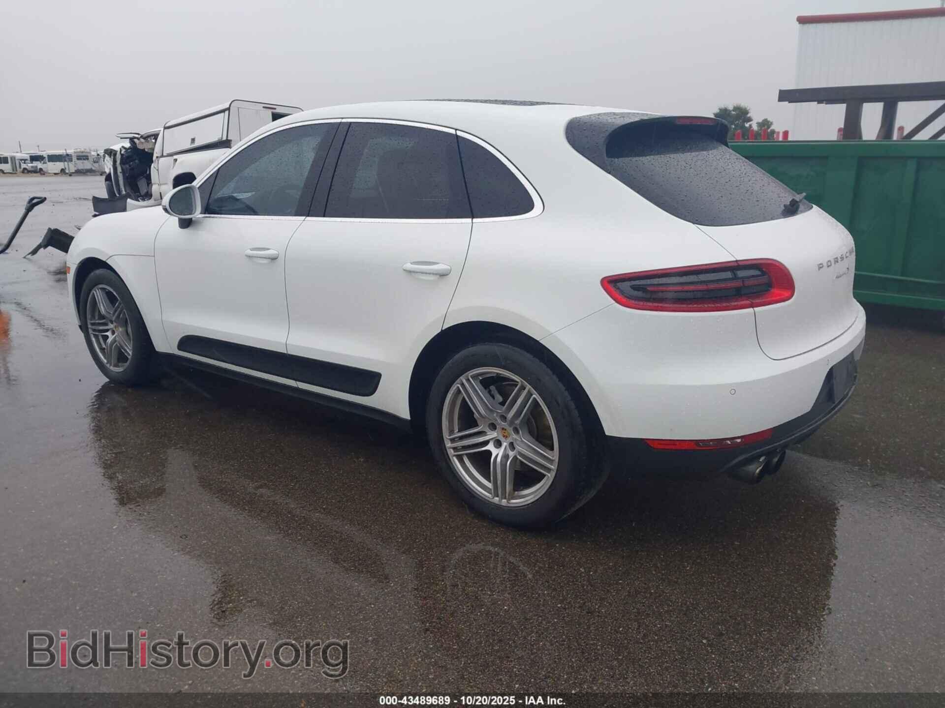 2015 PORSCHE MACAN - VIN: WP1AB2A57FLB64405 - Фото 3