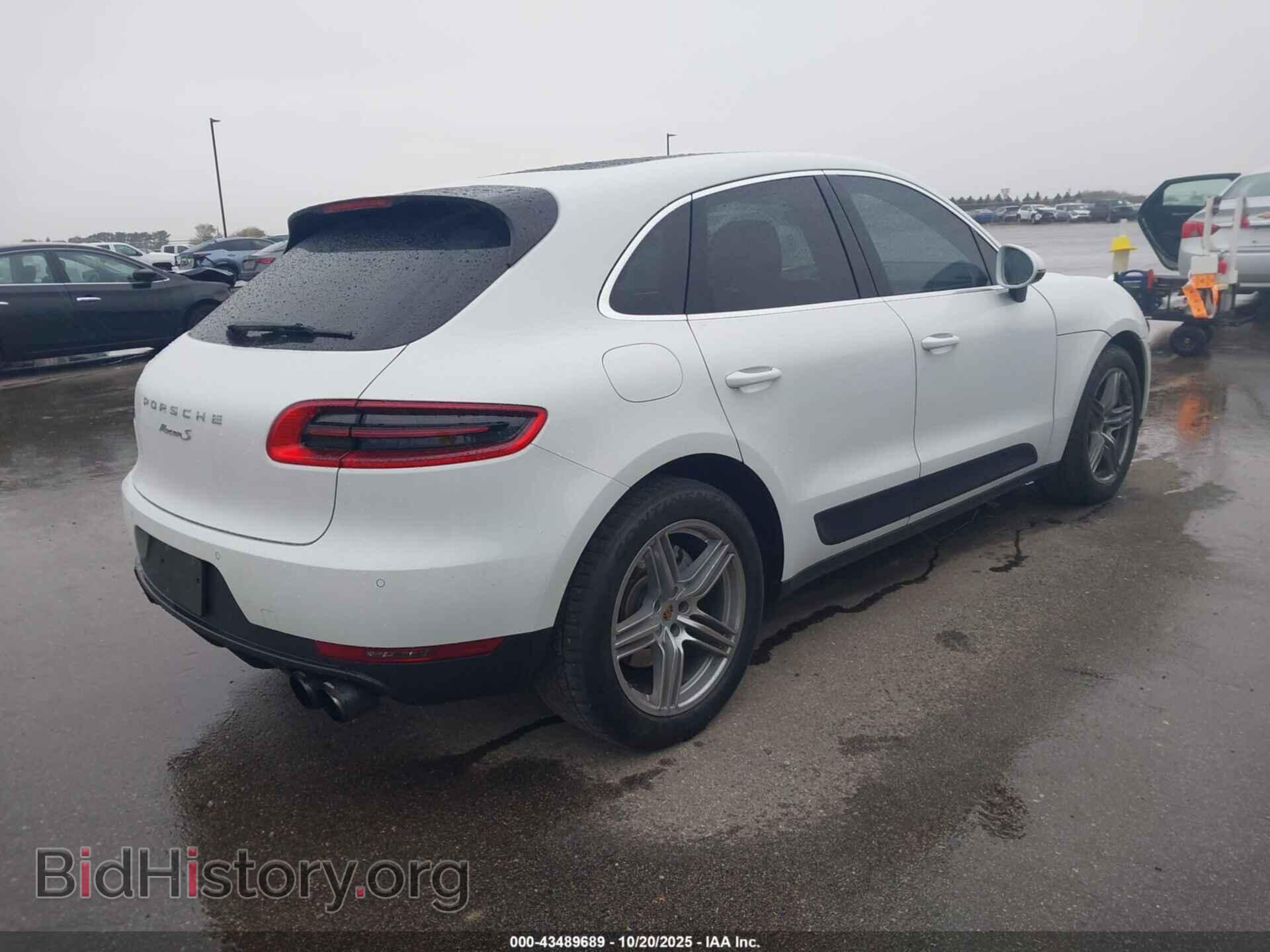2015 PORSCHE MACAN - VIN: WP1AB2A57FLB64405 - Фото 4
