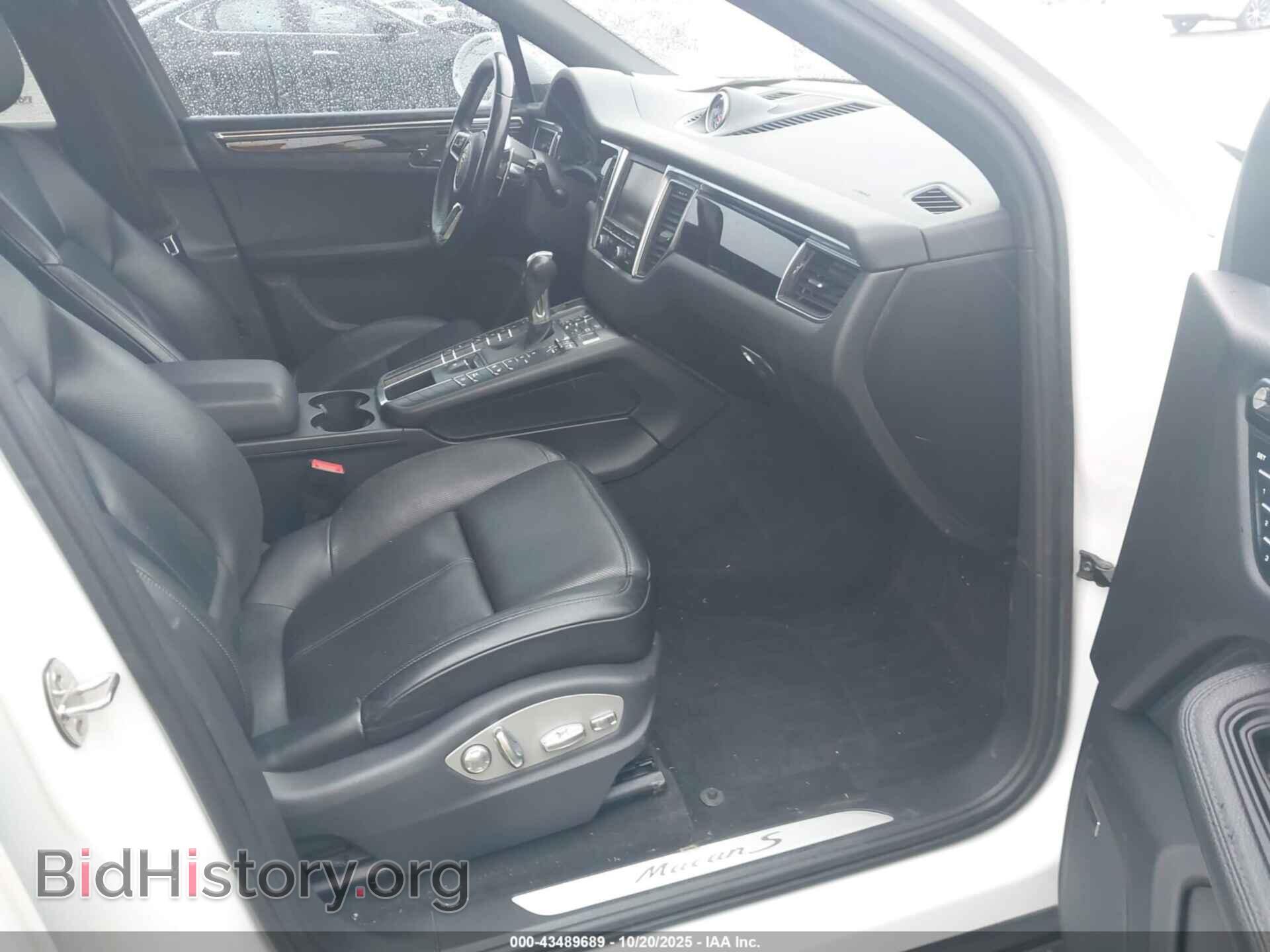 2015 PORSCHE MACAN - VIN: WP1AB2A57FLB64405 - Фото 5