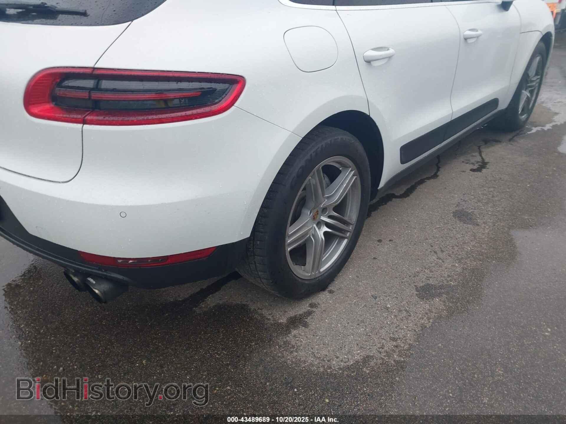 2015 PORSCHE MACAN - VIN: WP1AB2A57FLB64405 - Фото 6