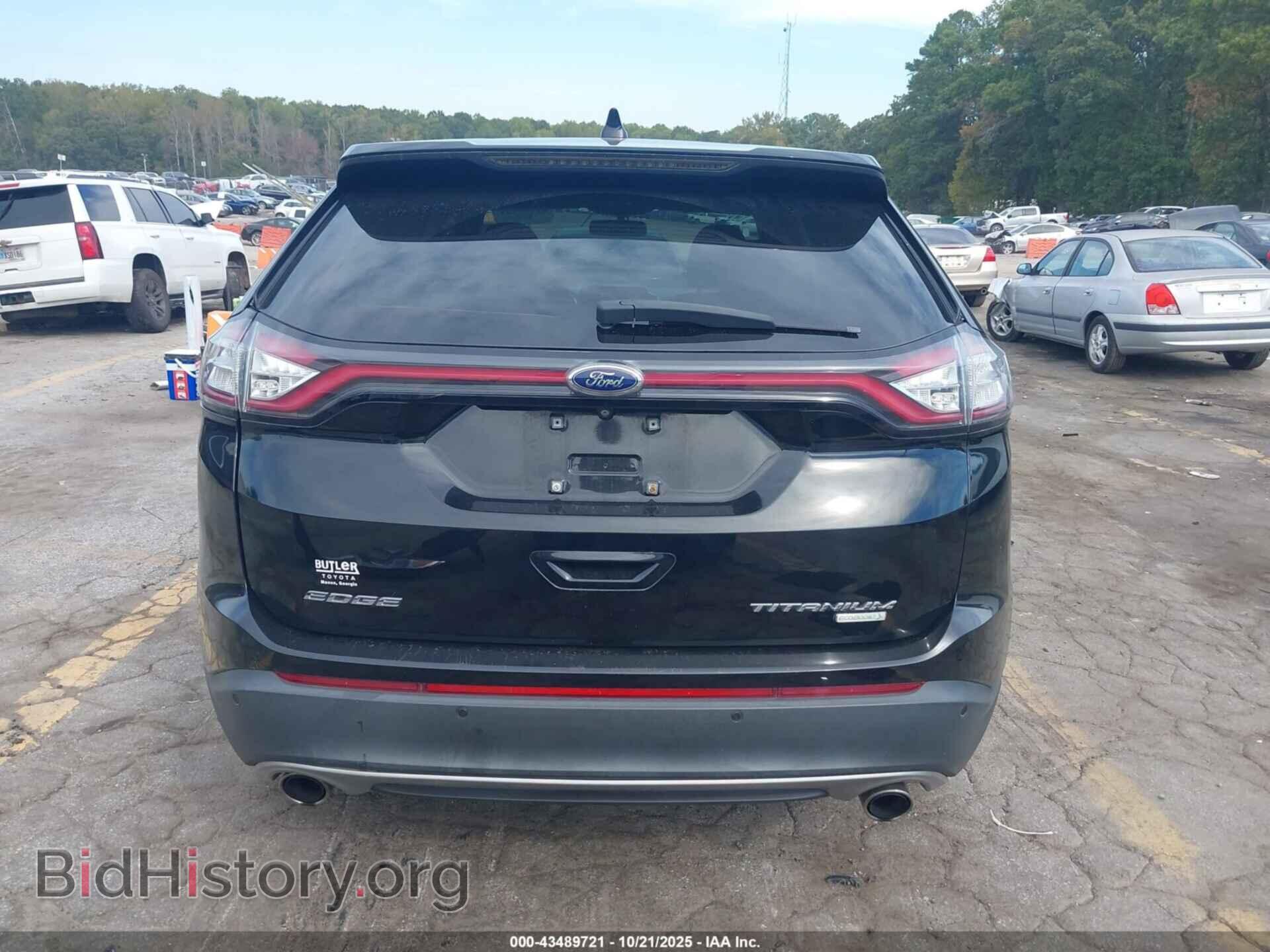 2016 FORD EDGE - VIN: 2FMPK3K99GBB70514 - Фото 17