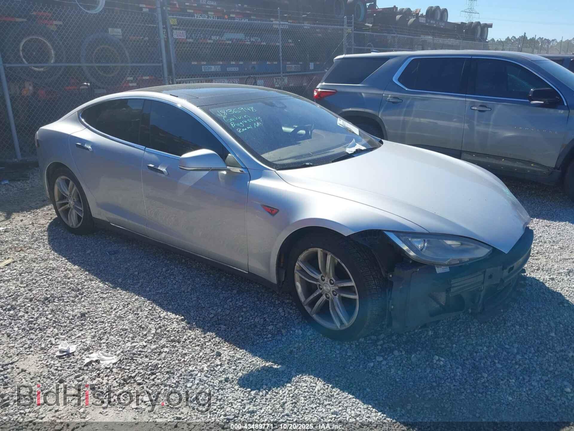Photo 5YJSA1S2XFF084154 - TESLA MODEL S 2015