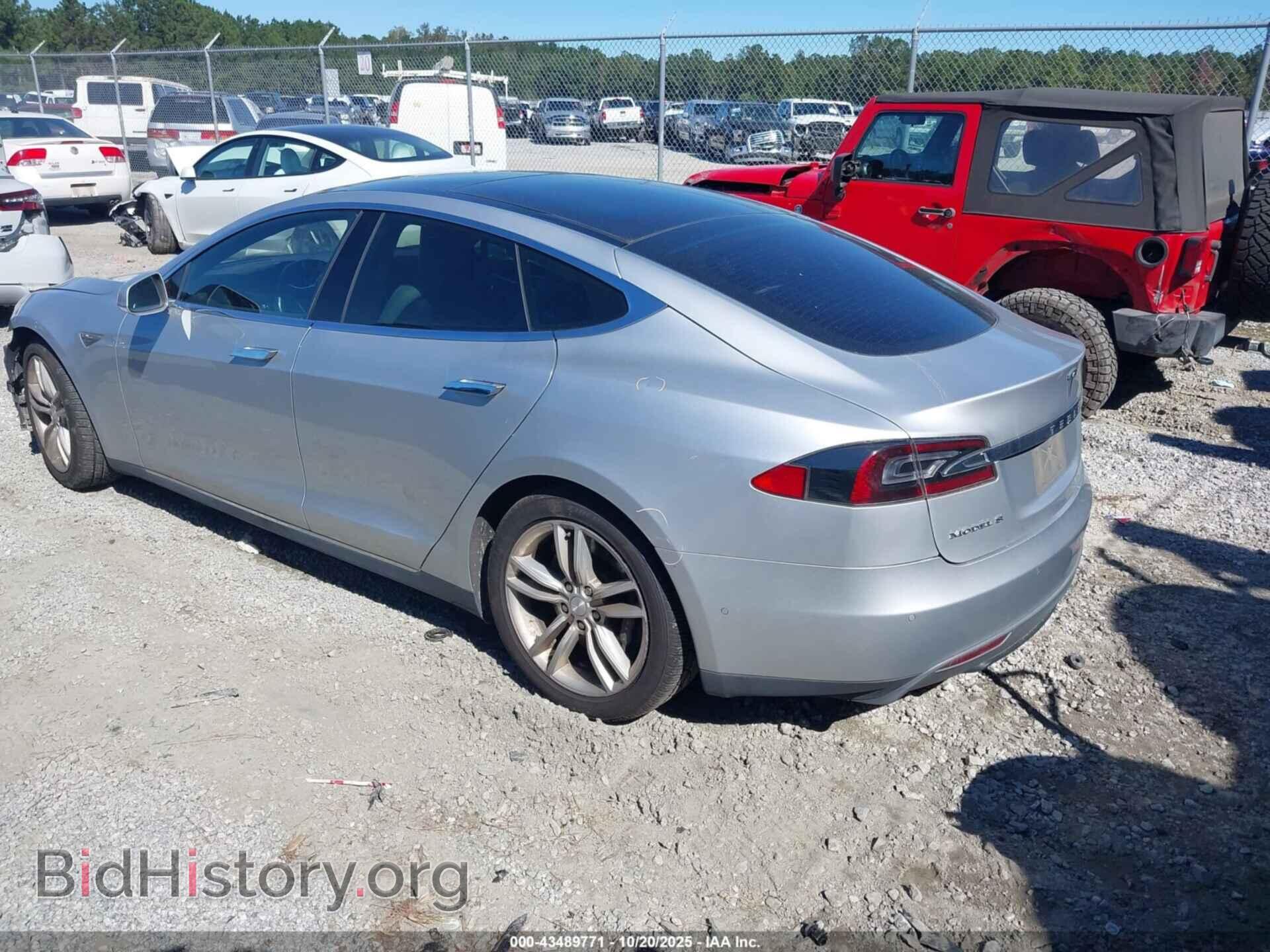 2015 TESLA MODEL S - VIN: 5YJSA1S2XFF084154 - Photo 3