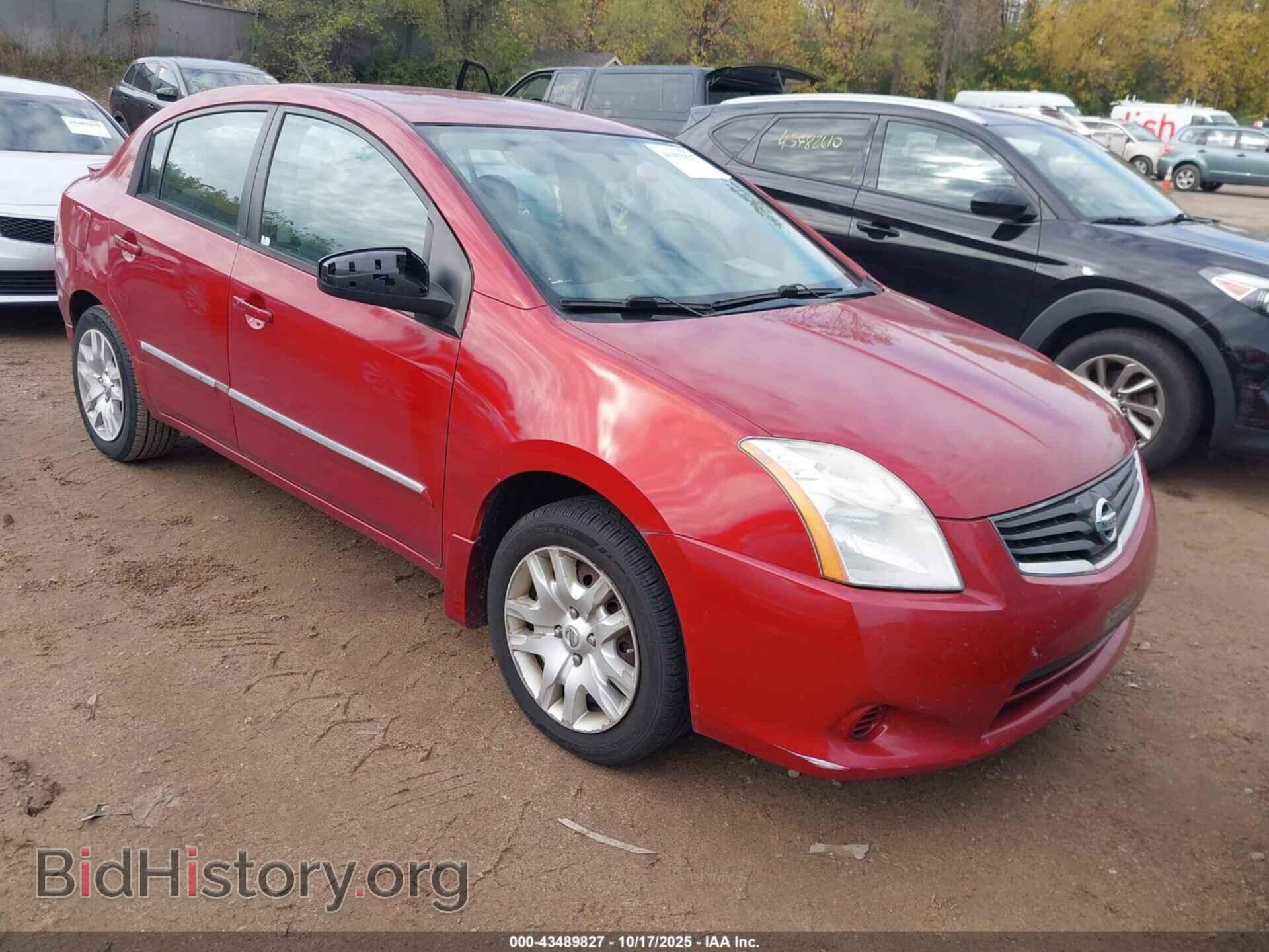Photo 3N1AB6AP9BL712593 - NISSAN SENTRA 2011