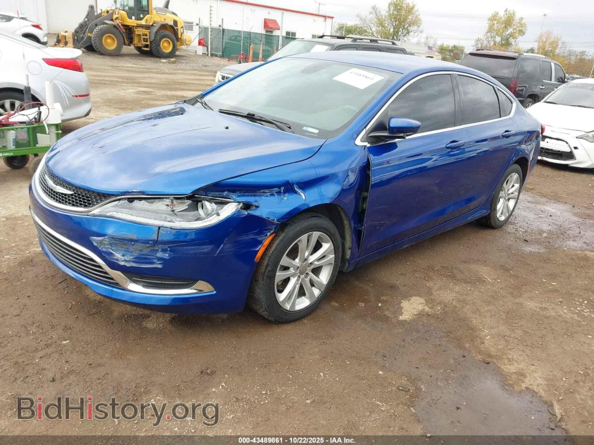 2016 CHRYSLER 200 - VIN: 1C3CCCABXGN189280 - Фото 2