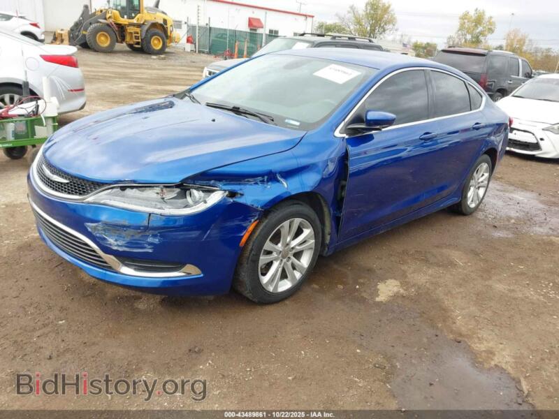 2016 Chrysler 200 (VIN 1C3CCCABXGN189280) — фото 2 из 17