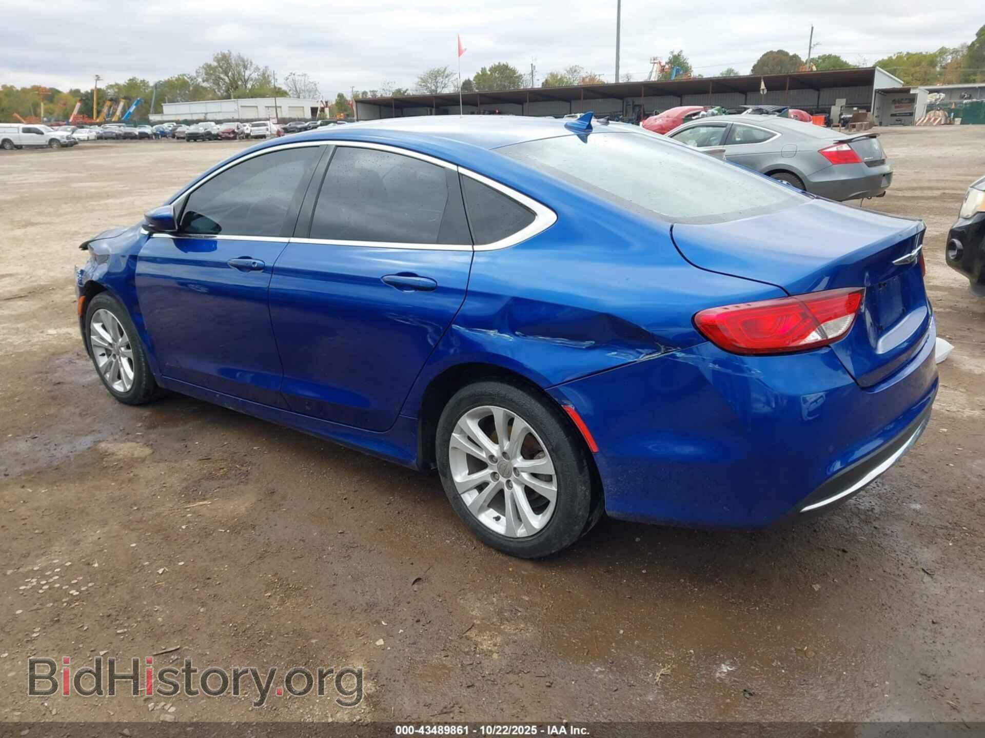 2016 CHRYSLER 200 - VIN: 1C3CCCABXGN189280 - Фото 3