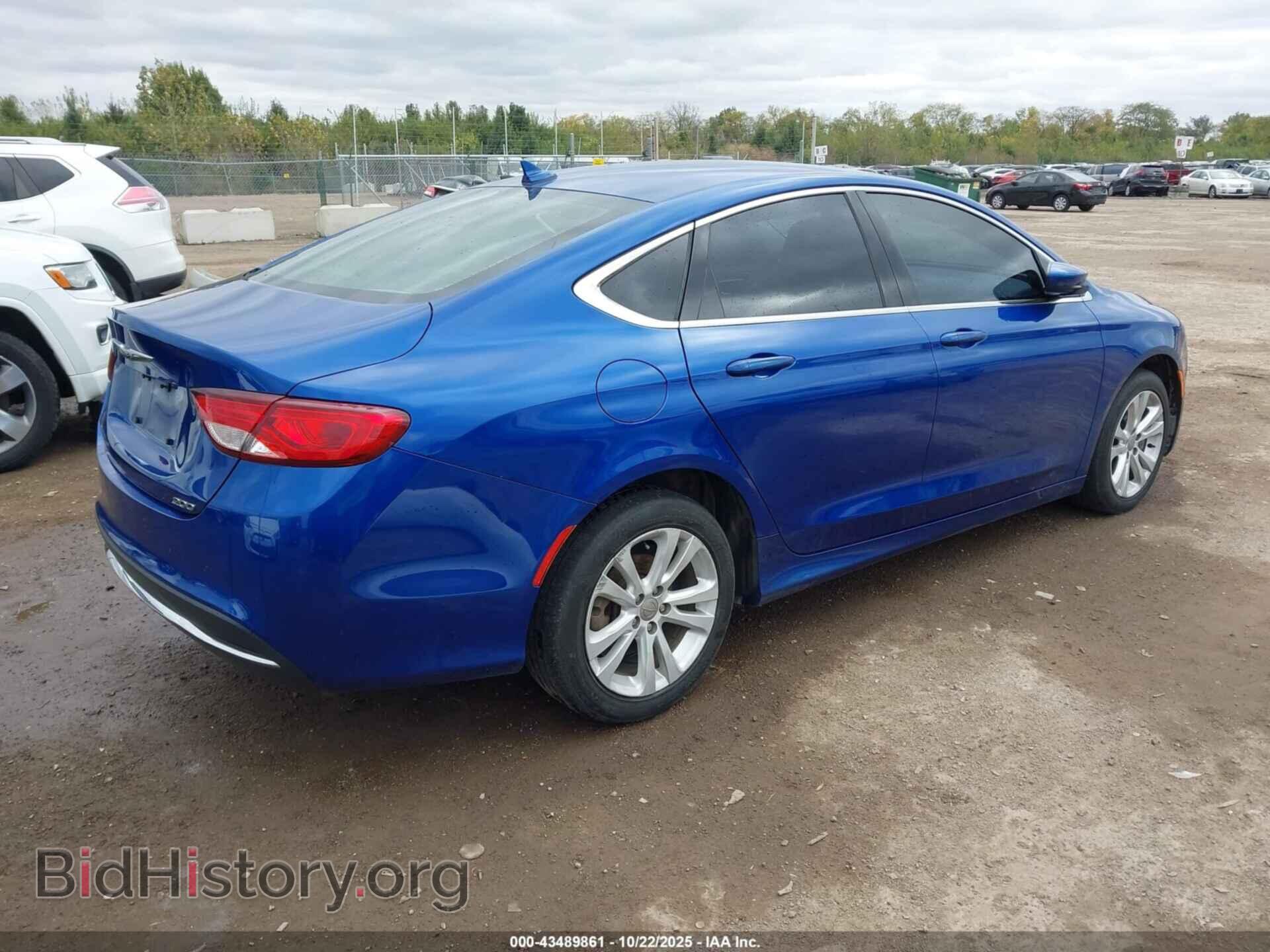 2016 CHRYSLER 200 - VIN: 1C3CCCABXGN189280 - Фото 4