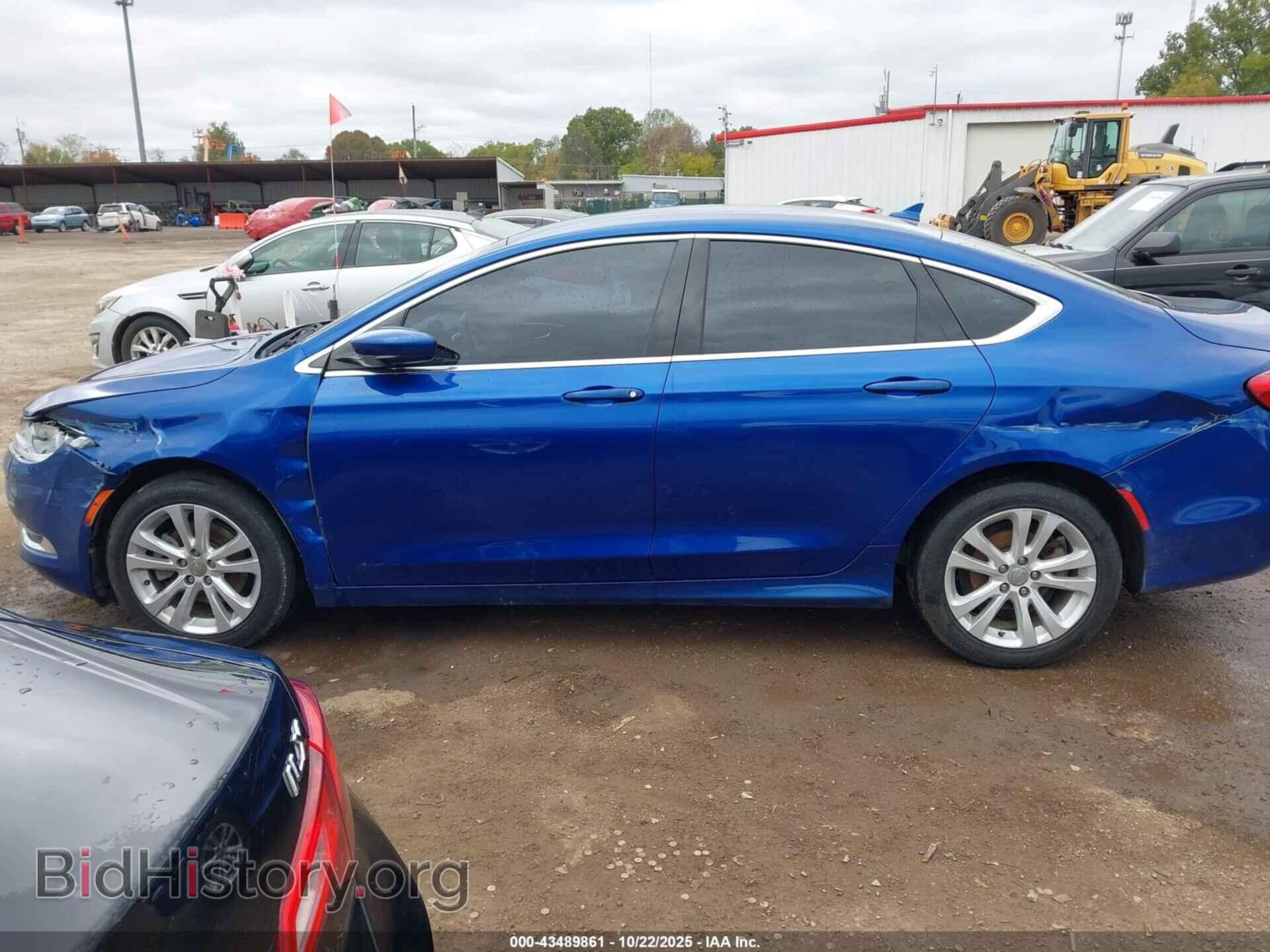 2016 CHRYSLER 200 - VIN: 1C3CCCABXGN189280 - Фото 6