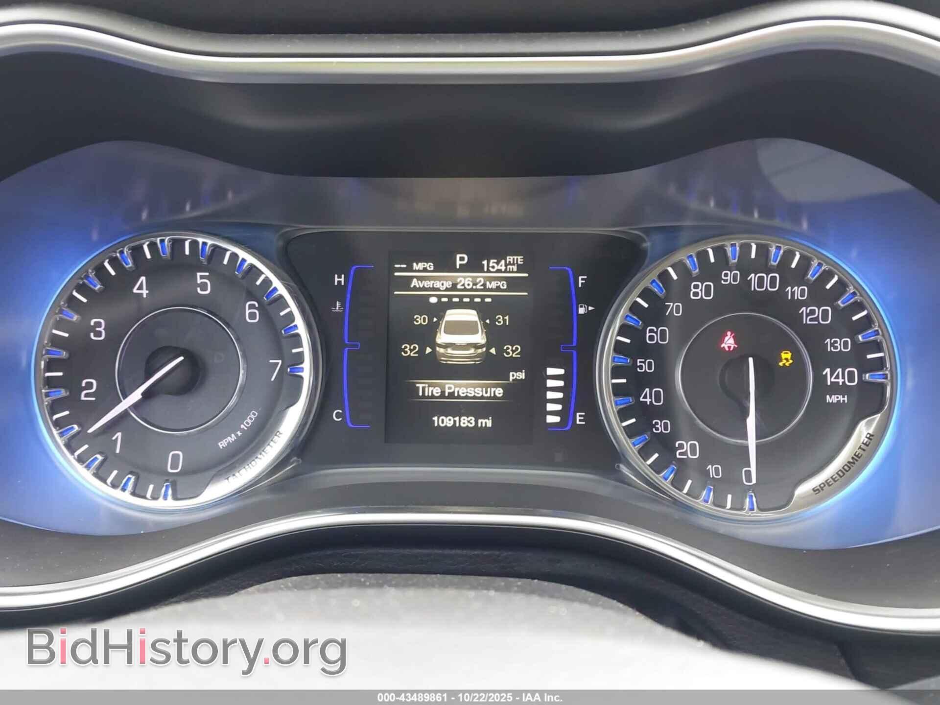 2016 CHRYSLER 200 - VIN: 1C3CCCABXGN189280 - Фото 7