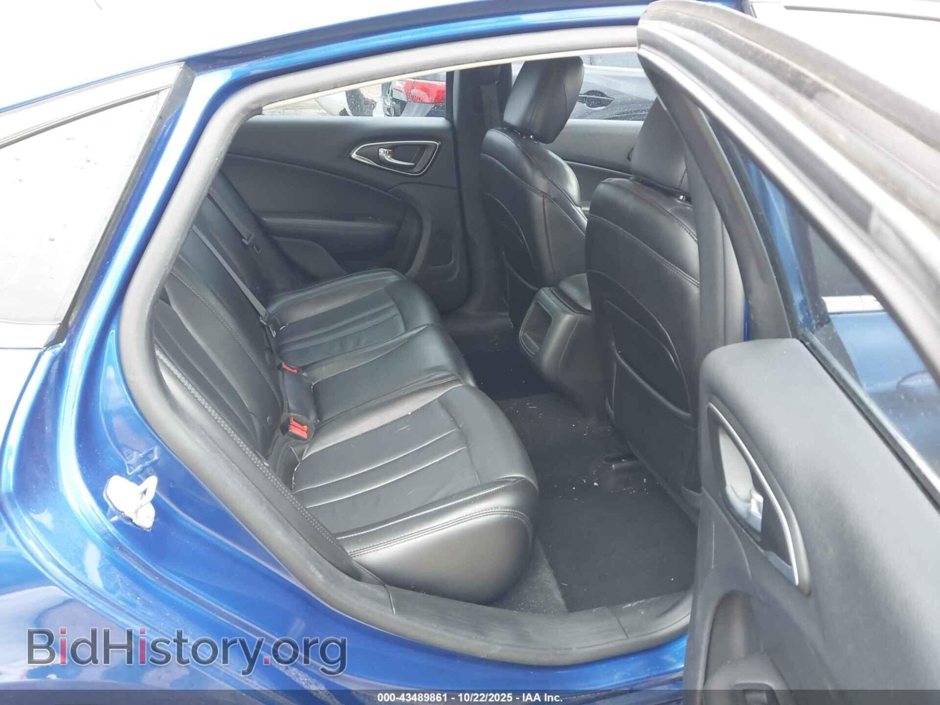 2016 CHRYSLER 200 - VIN: 1C3CCCABXGN189280 - Фото 8