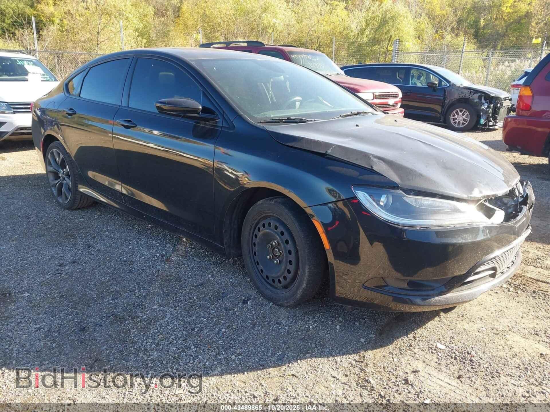 Photo 1C3CCCDG6GN152329 - CHRYSLER 200 2016