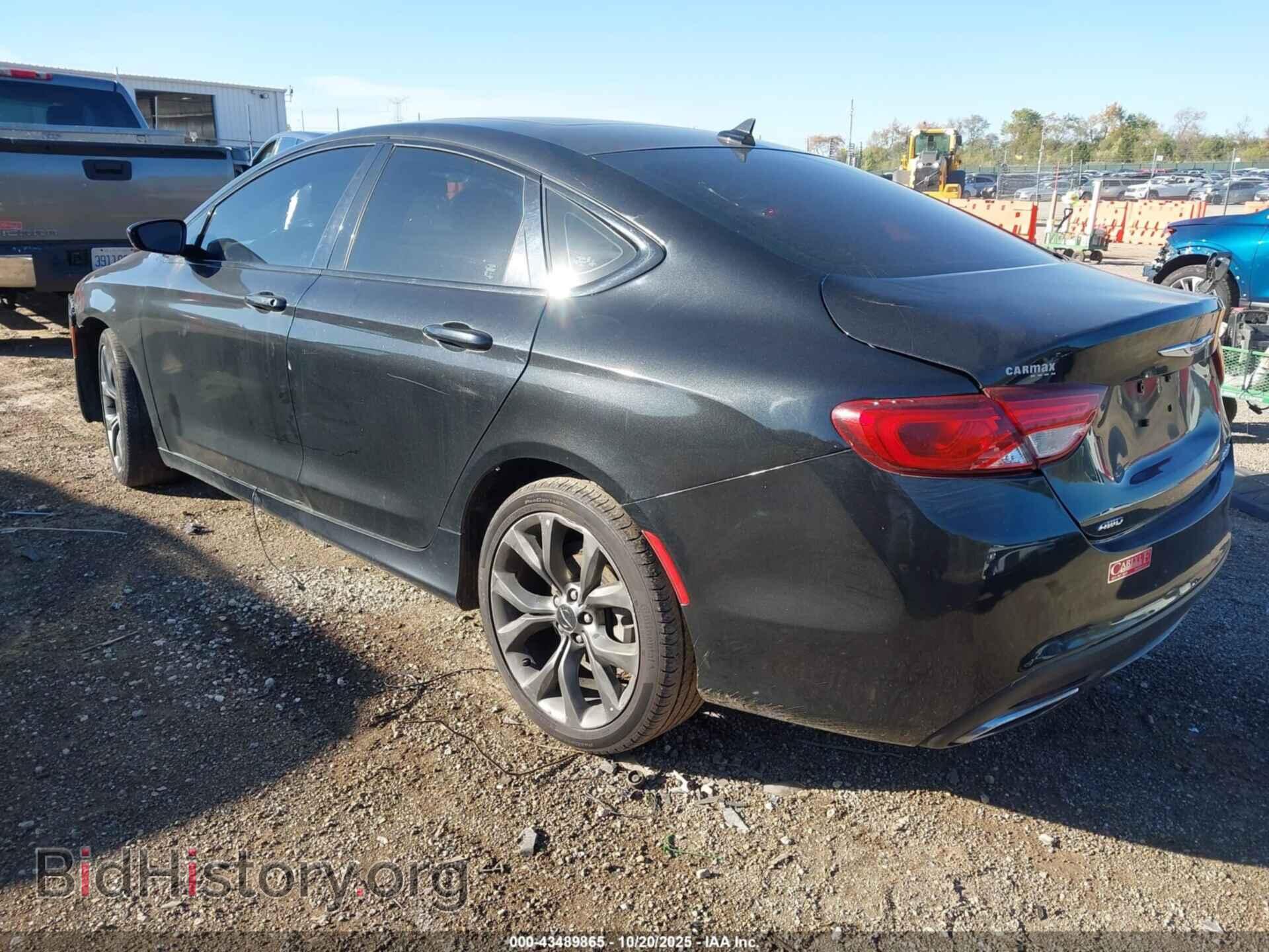 2016 CHRYSLER 200 - VIN: 1C3CCCDG6GN152329 - Фото 3