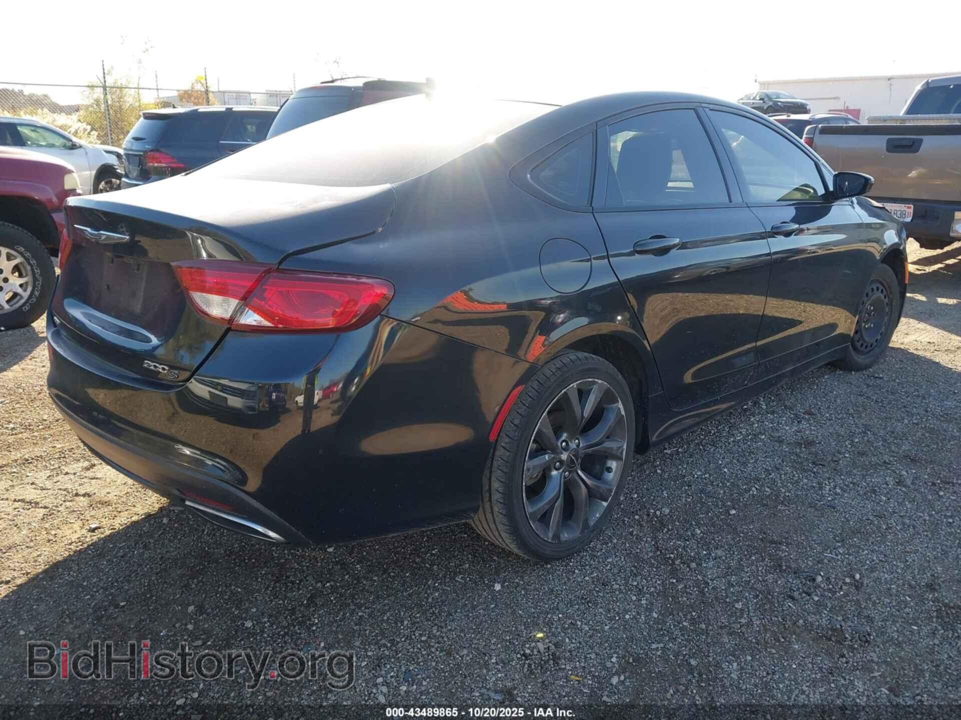 2016 CHRYSLER 200 - VIN: 1C3CCCDG6GN152329 - Фото 4