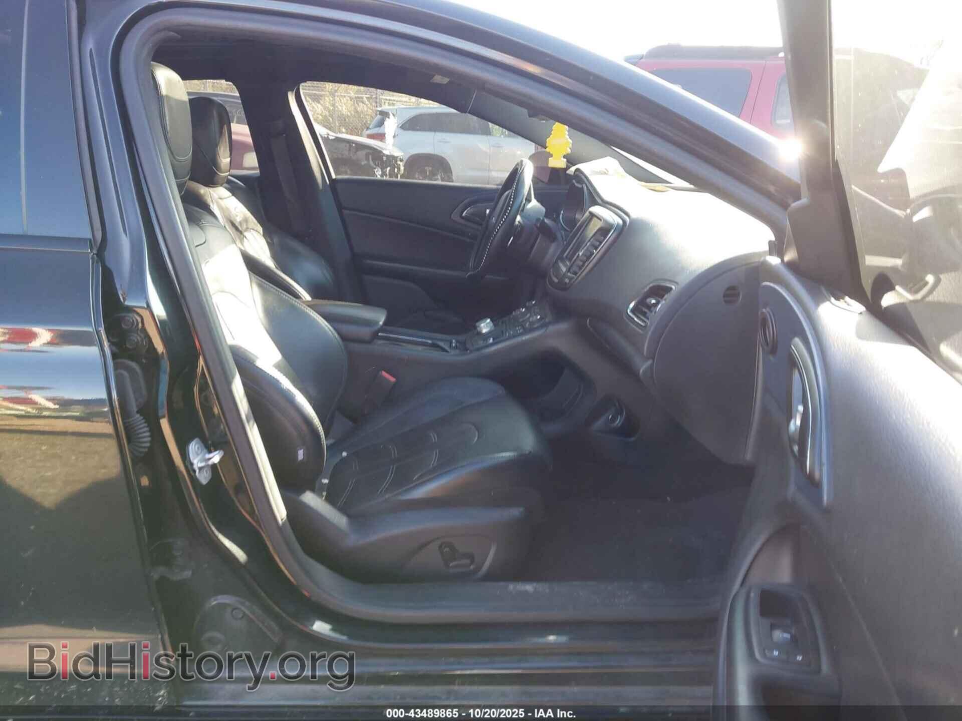 2016 CHRYSLER 200 - VIN: 1C3CCCDG6GN152329 - Фото 5